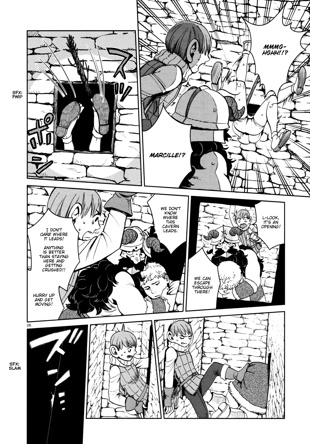 Read Dungeon Meshi EN Manga Online