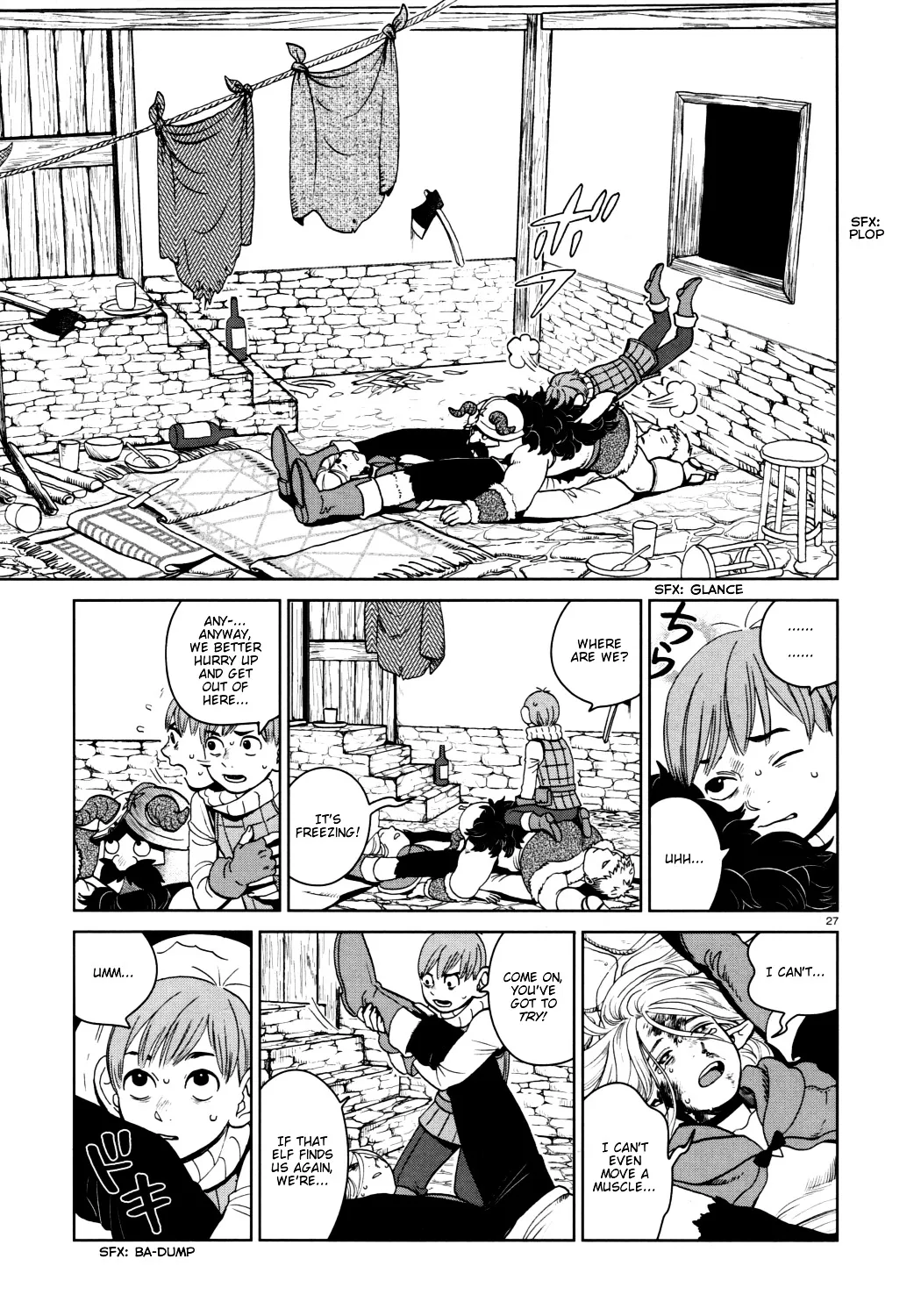 Read Dungeon Meshi EN Manga Online