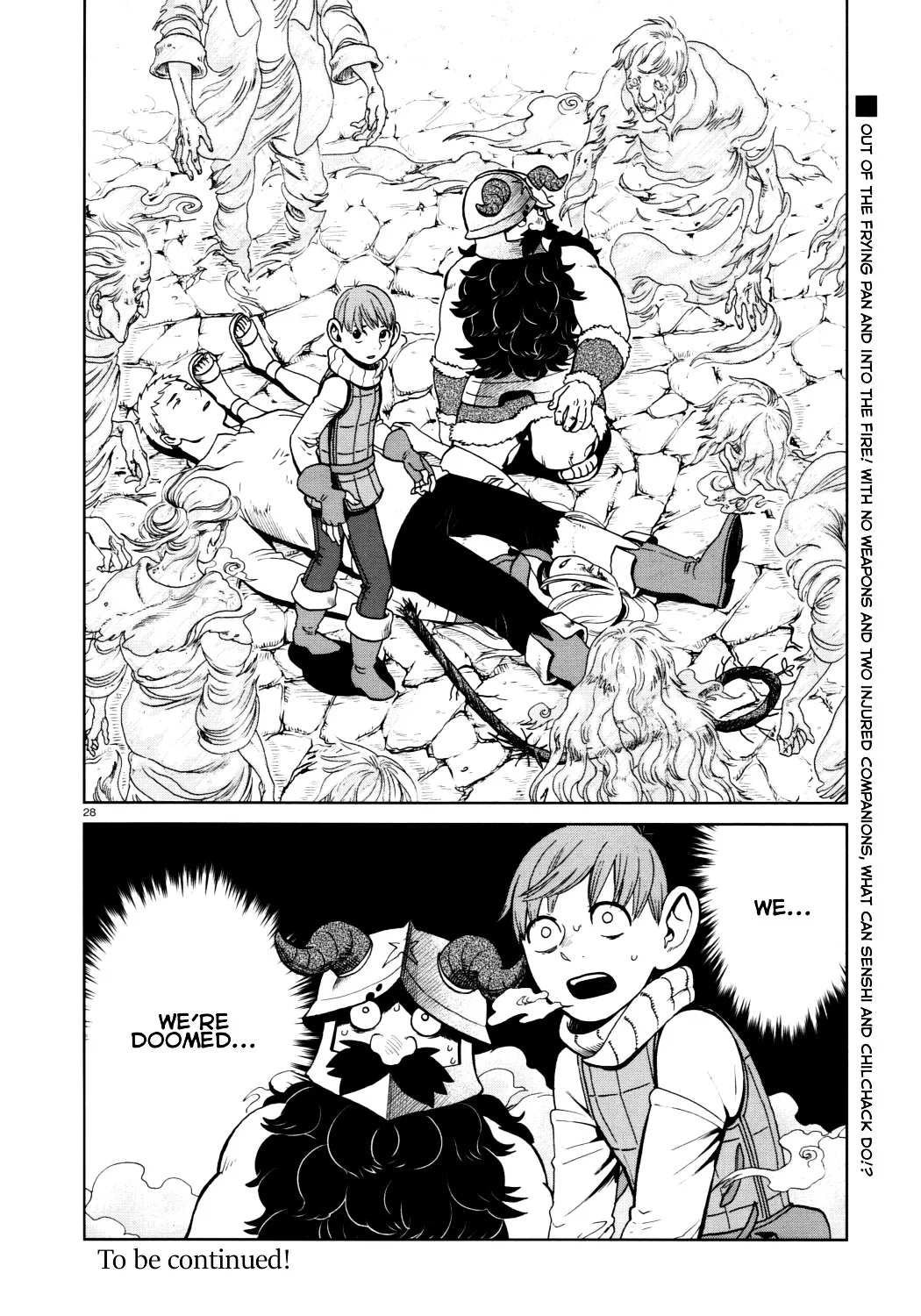 Read Dungeon Meshi EN Manga Online