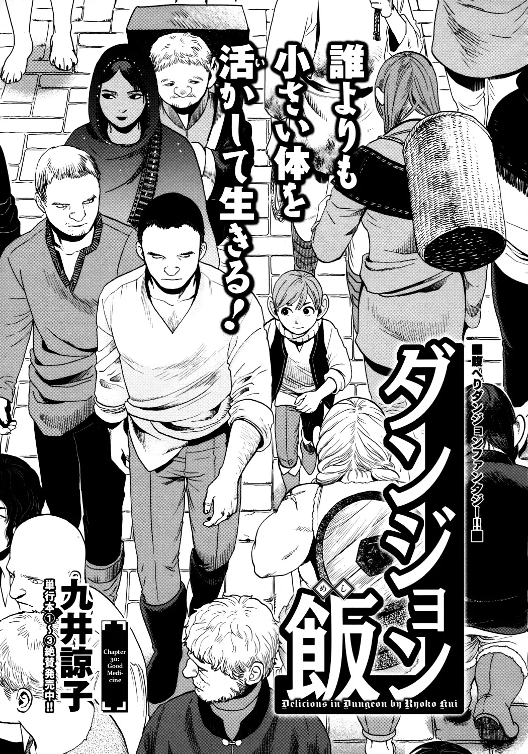 Read Dungeon Meshi EN Manga Online