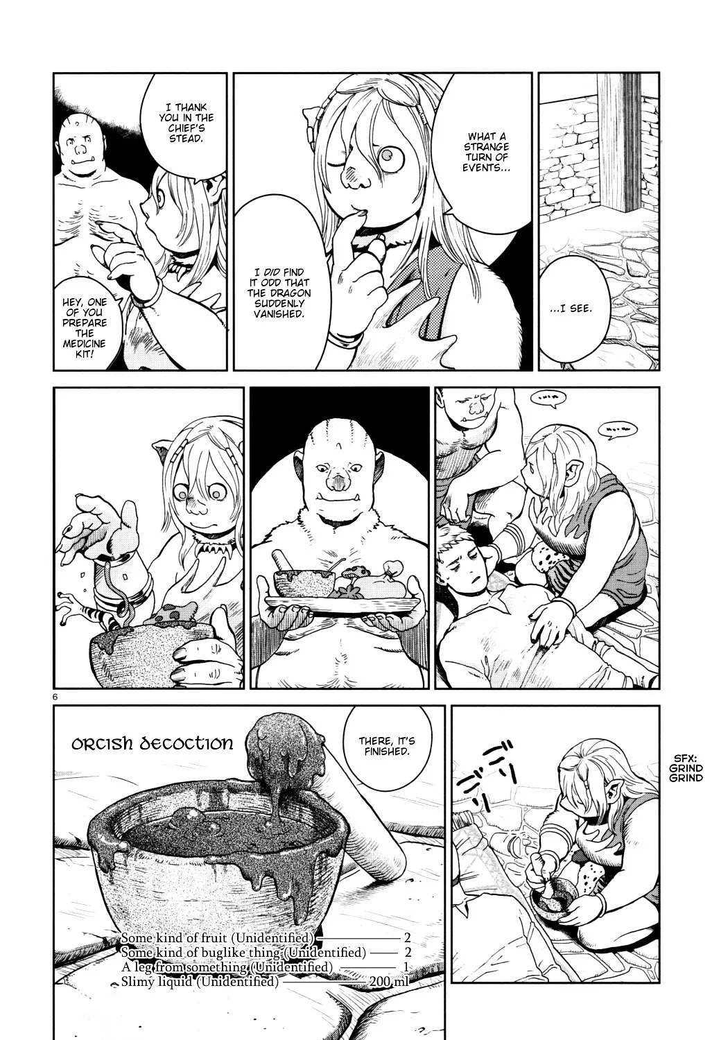 Read Dungeon Meshi EN Manga Online