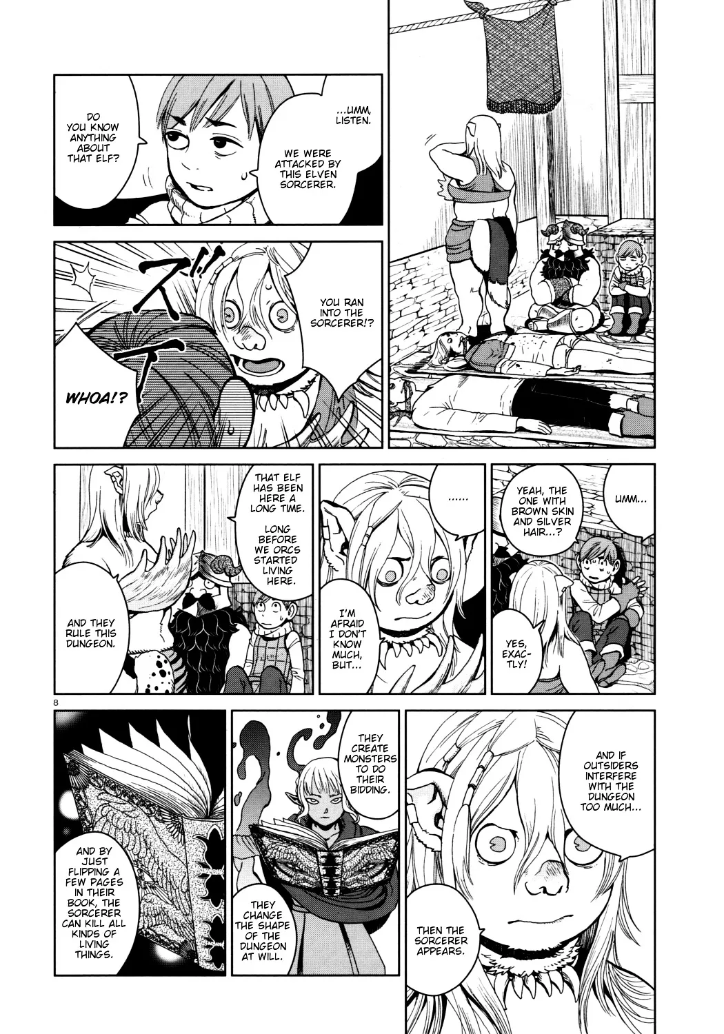 Read Dungeon Meshi EN Manga Online