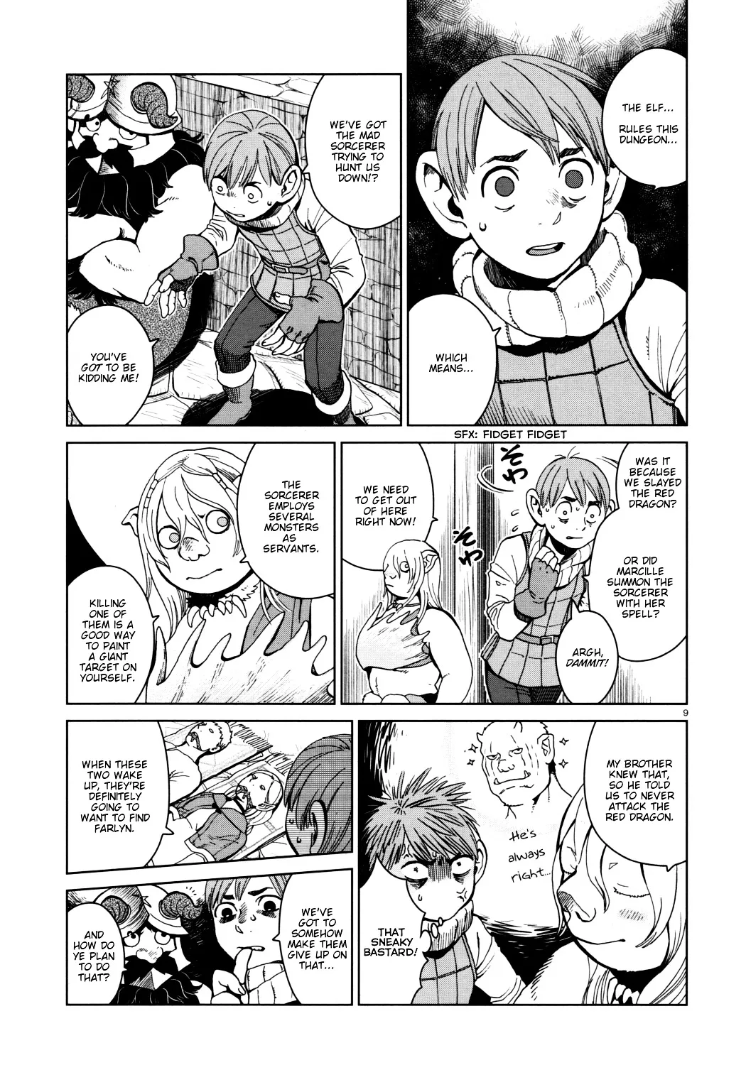 Read Dungeon Meshi EN Manga Online