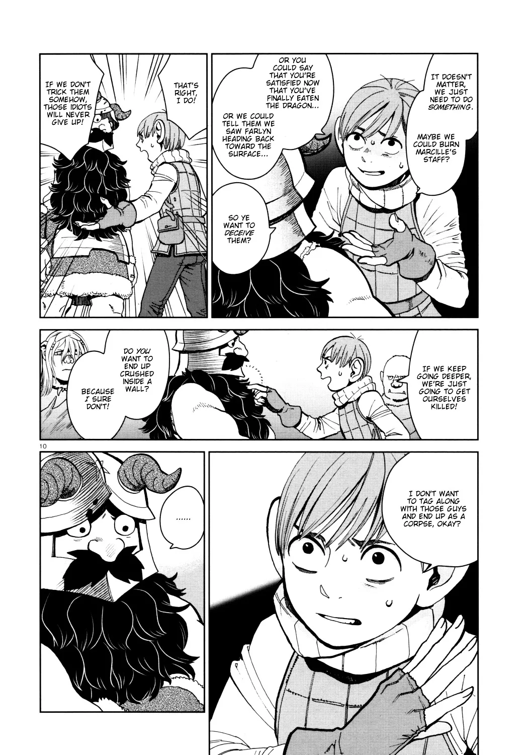 Read Dungeon Meshi EN Manga Online