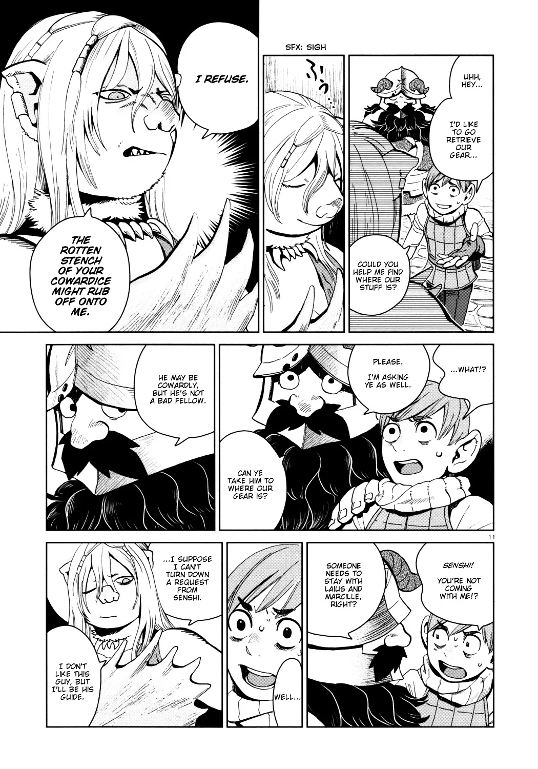 Read Dungeon Meshi EN Manga Online