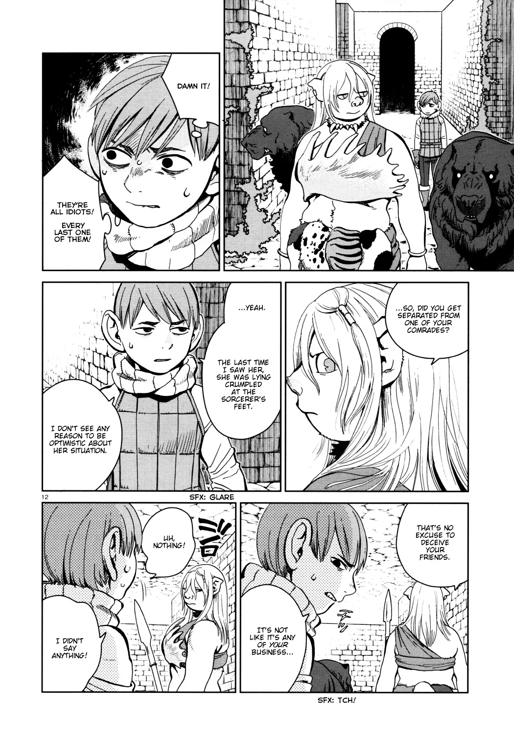 Read Dungeon Meshi EN Manga Online