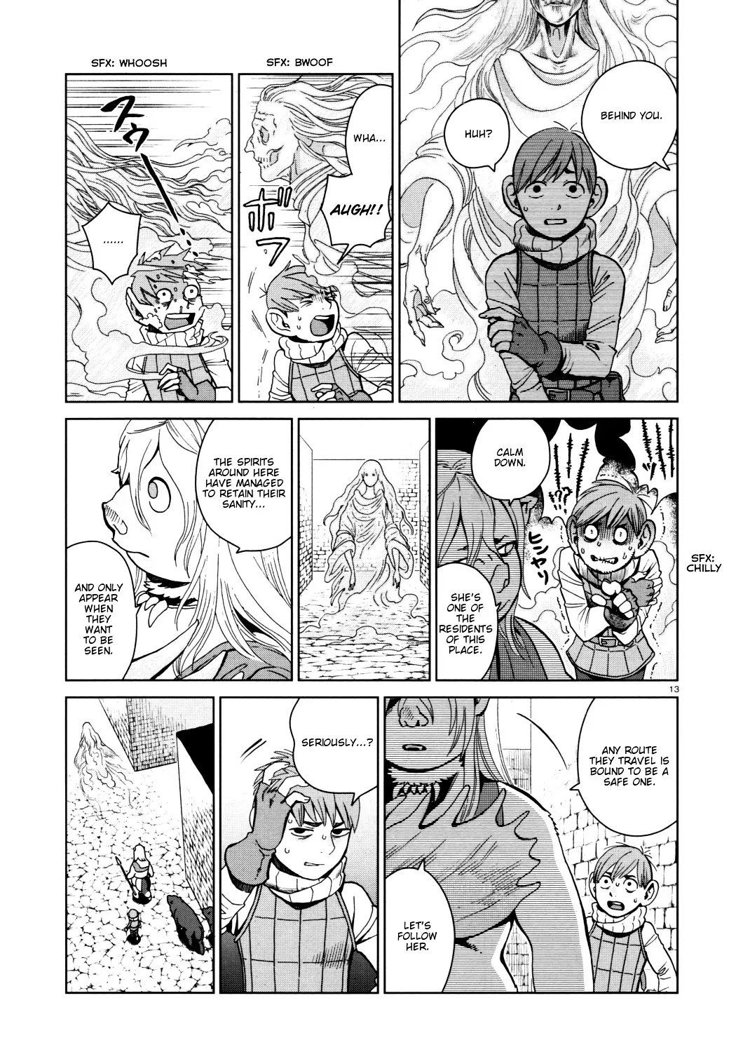 Read Dungeon Meshi EN Manga Online