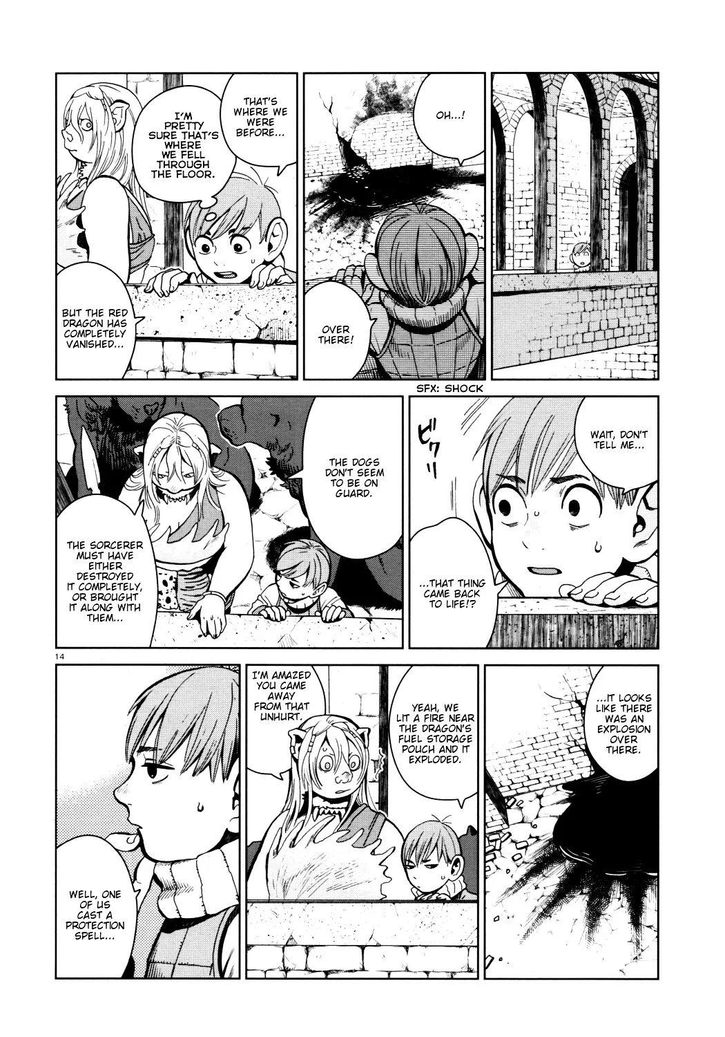 Read Dungeon Meshi EN Manga Online