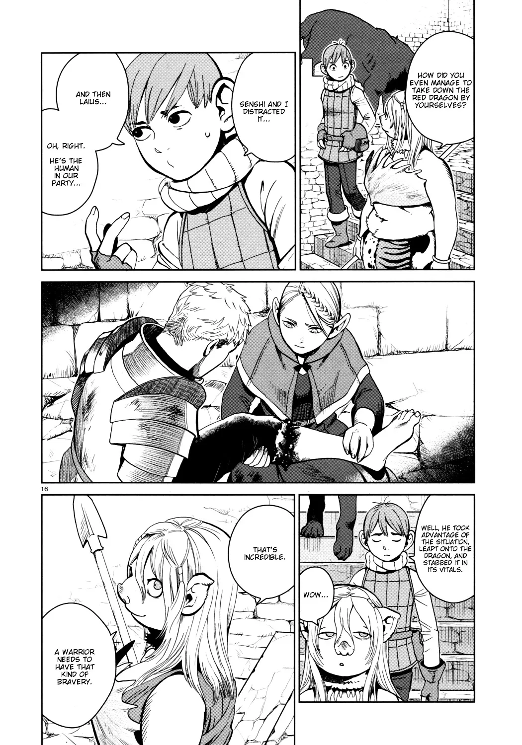 Read Dungeon Meshi EN Manga Online