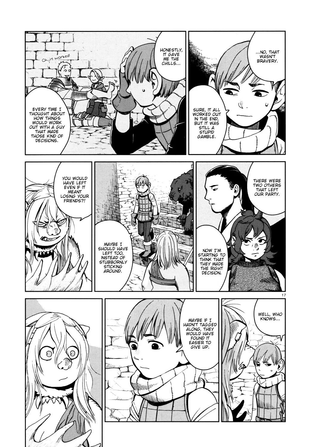 Read Dungeon Meshi EN Manga Online