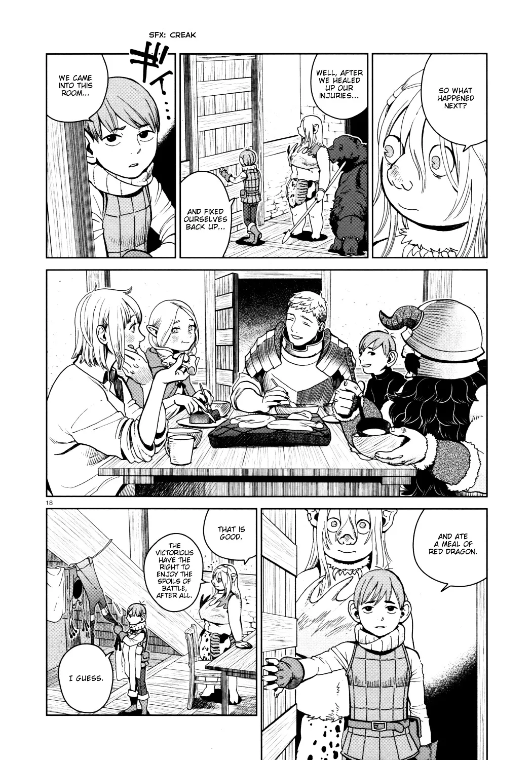 Read Dungeon Meshi EN Manga Online