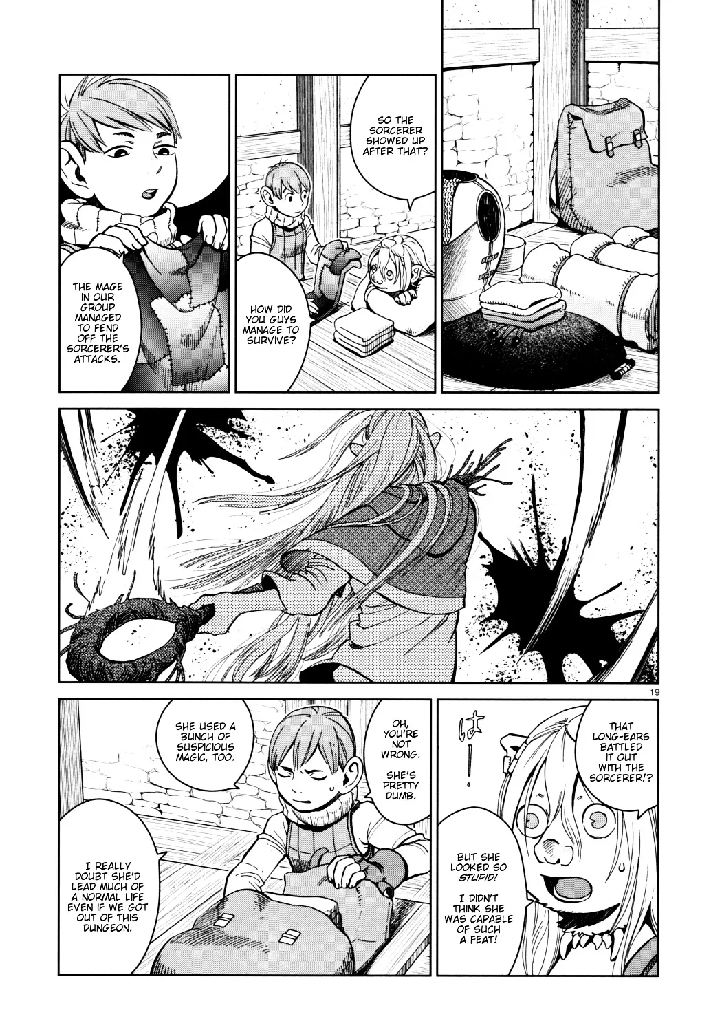 Read Dungeon Meshi EN Manga Online