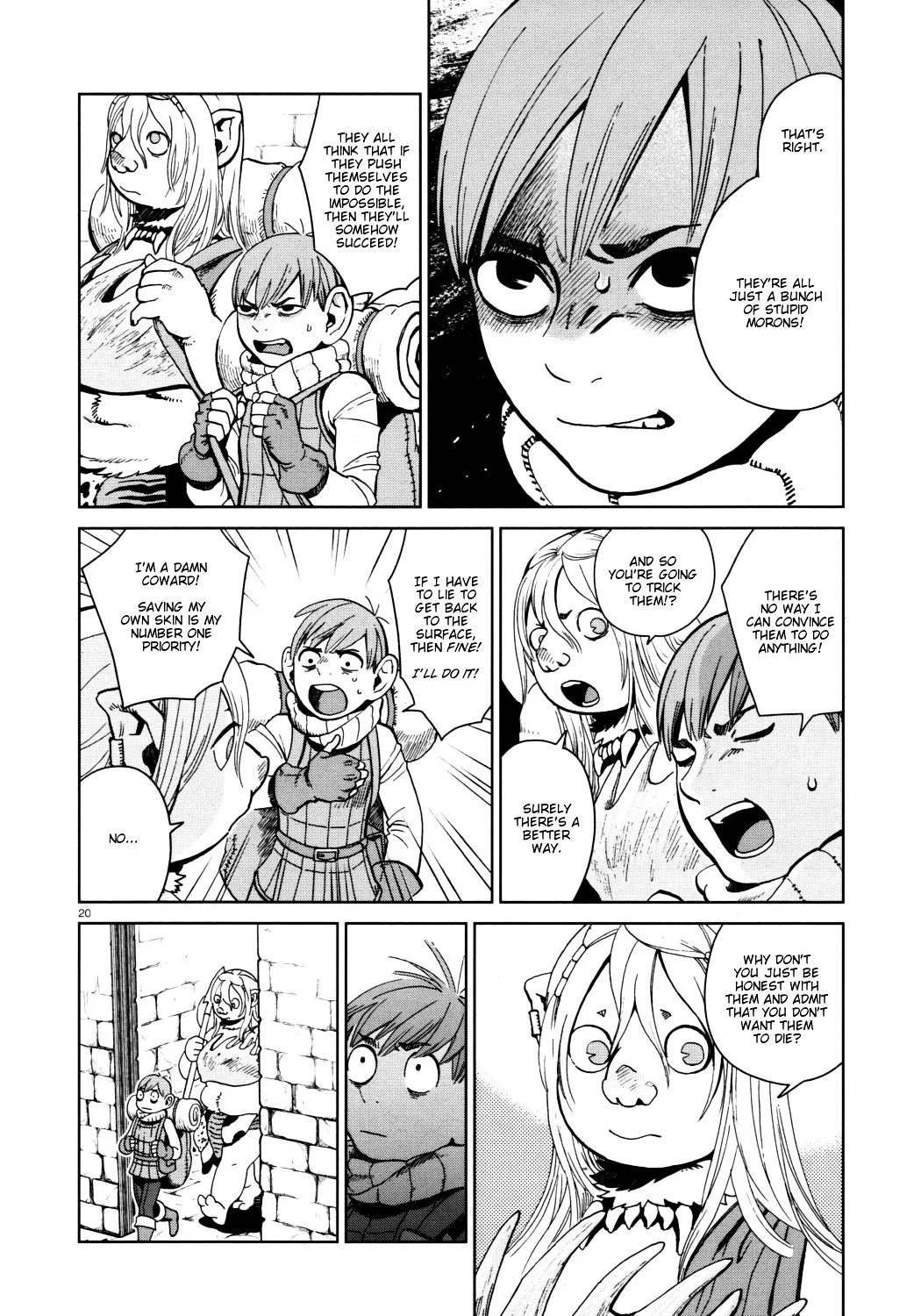 Read Dungeon Meshi EN Manga Online