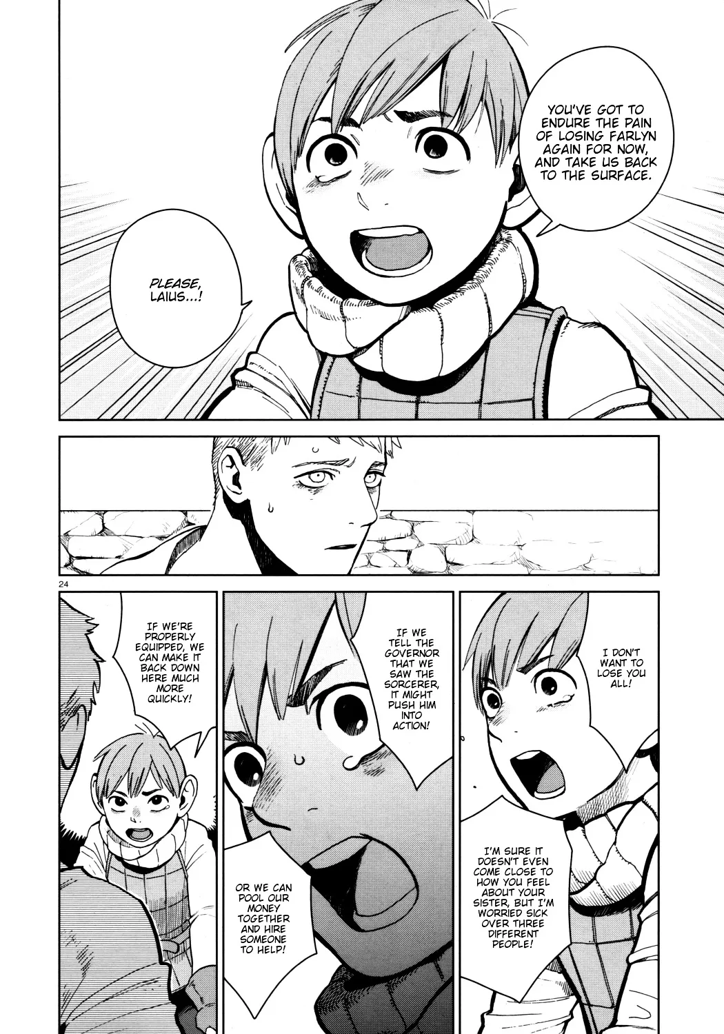 Read Dungeon Meshi EN Manga Online