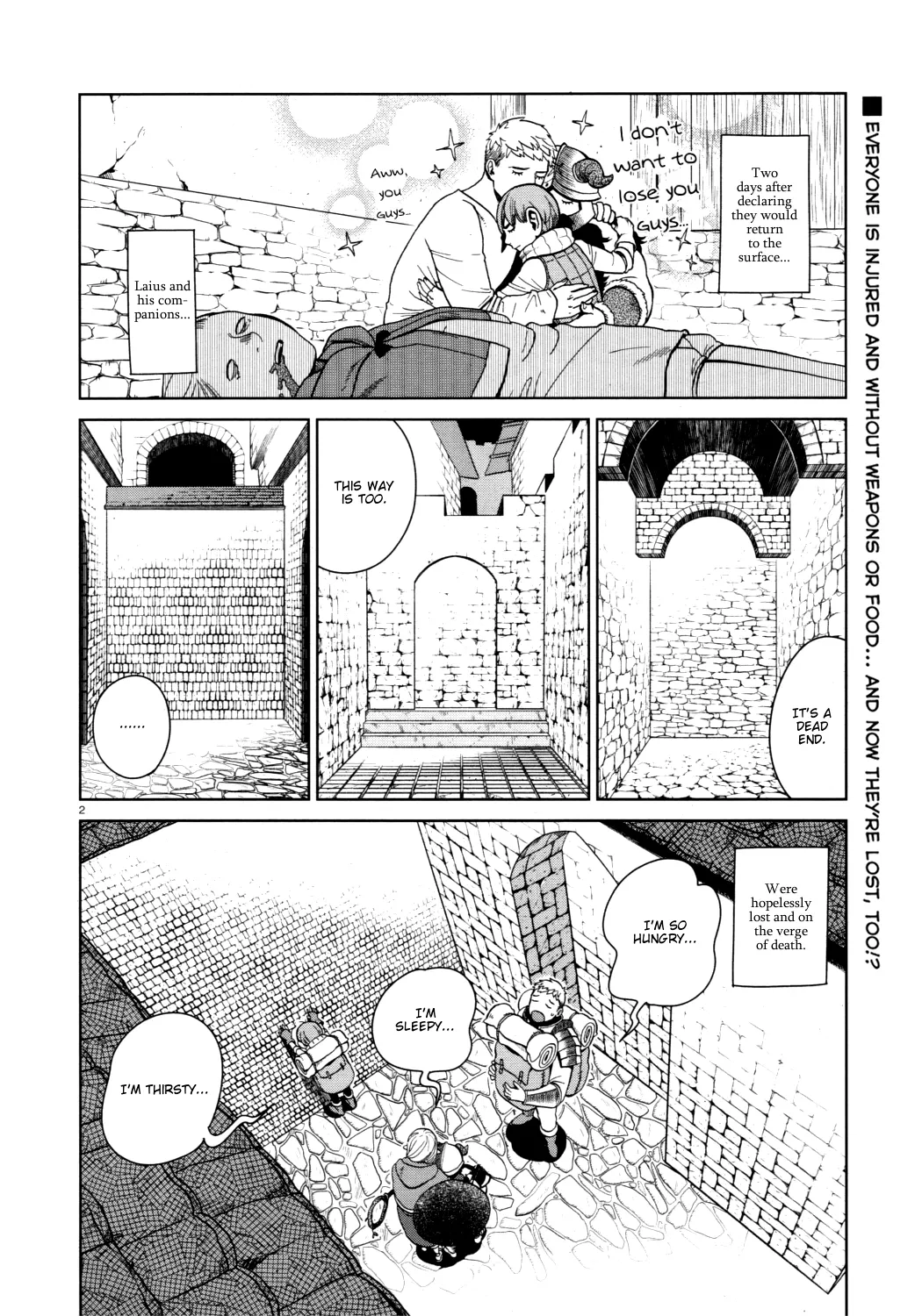 Read Dungeon Meshi EN Manga Online