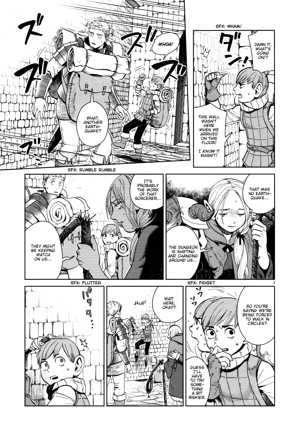 Read Dungeon Meshi EN Manga Online