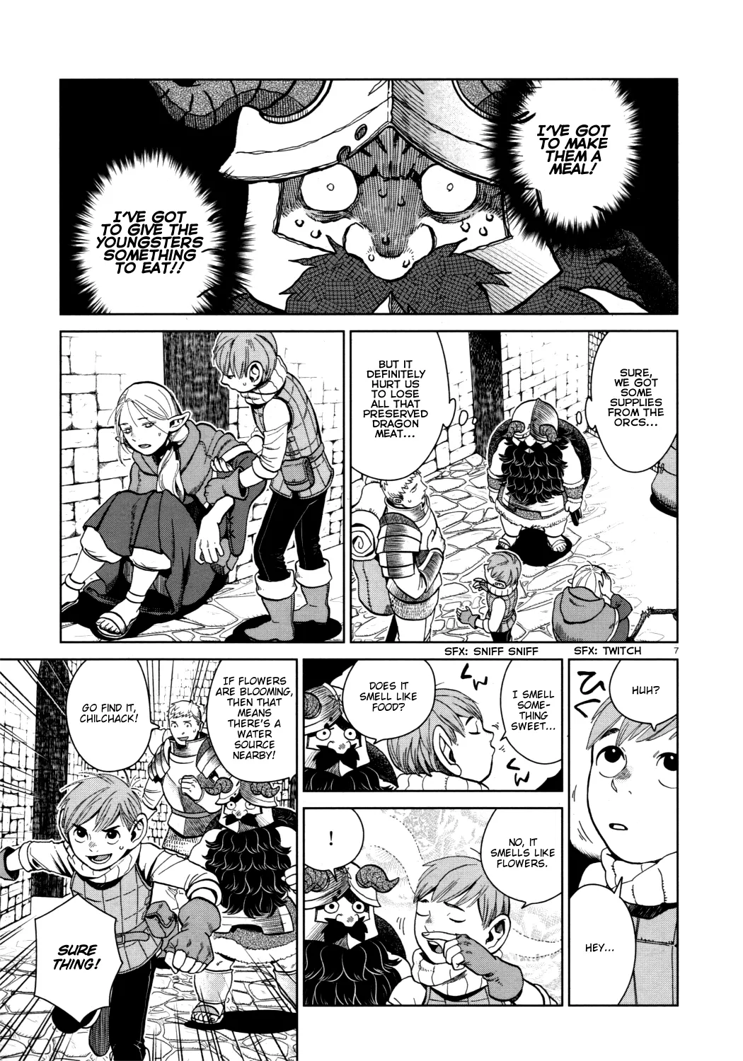 Read Dungeon Meshi EN Manga Online