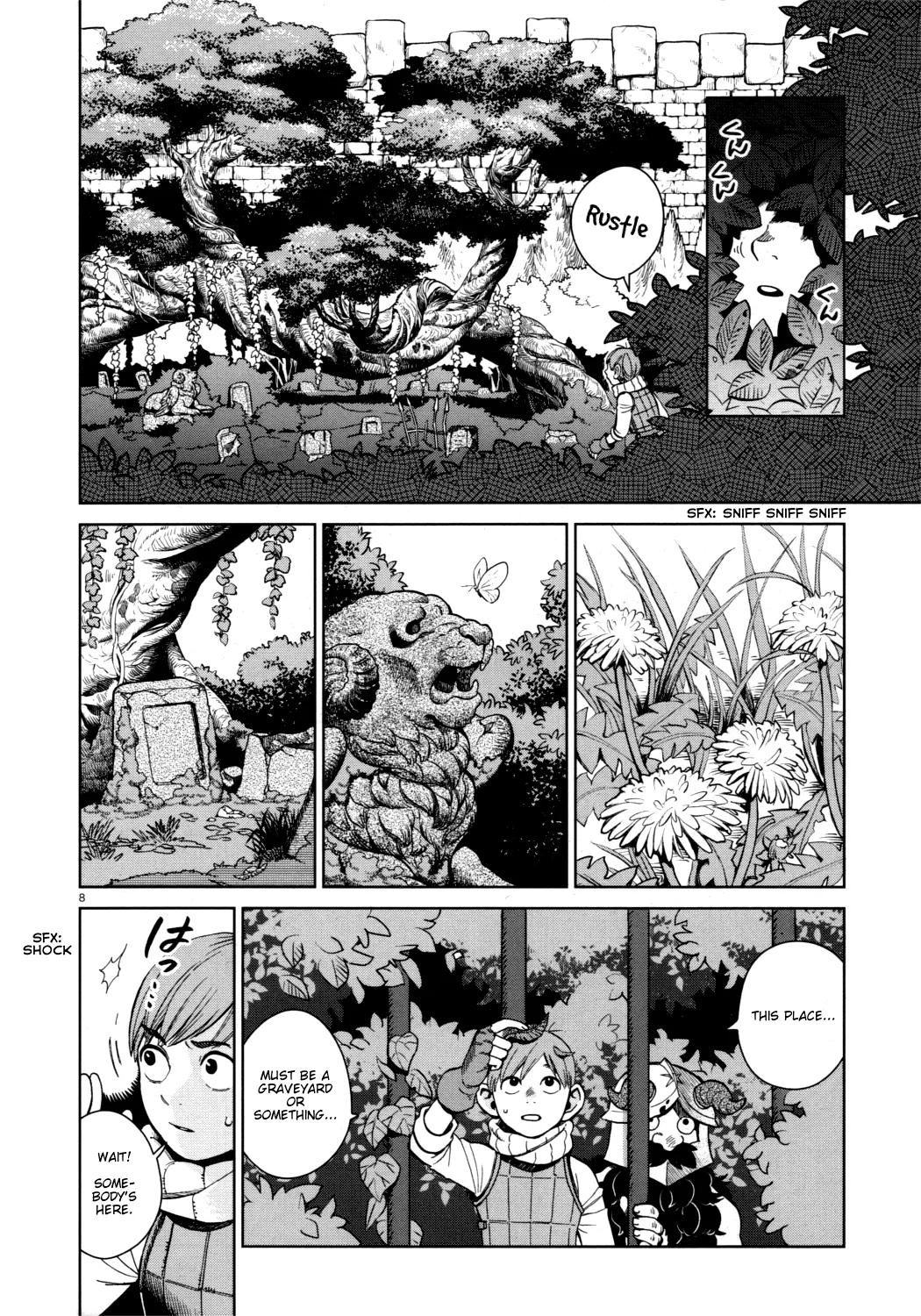 Read Dungeon Meshi EN Manga Online