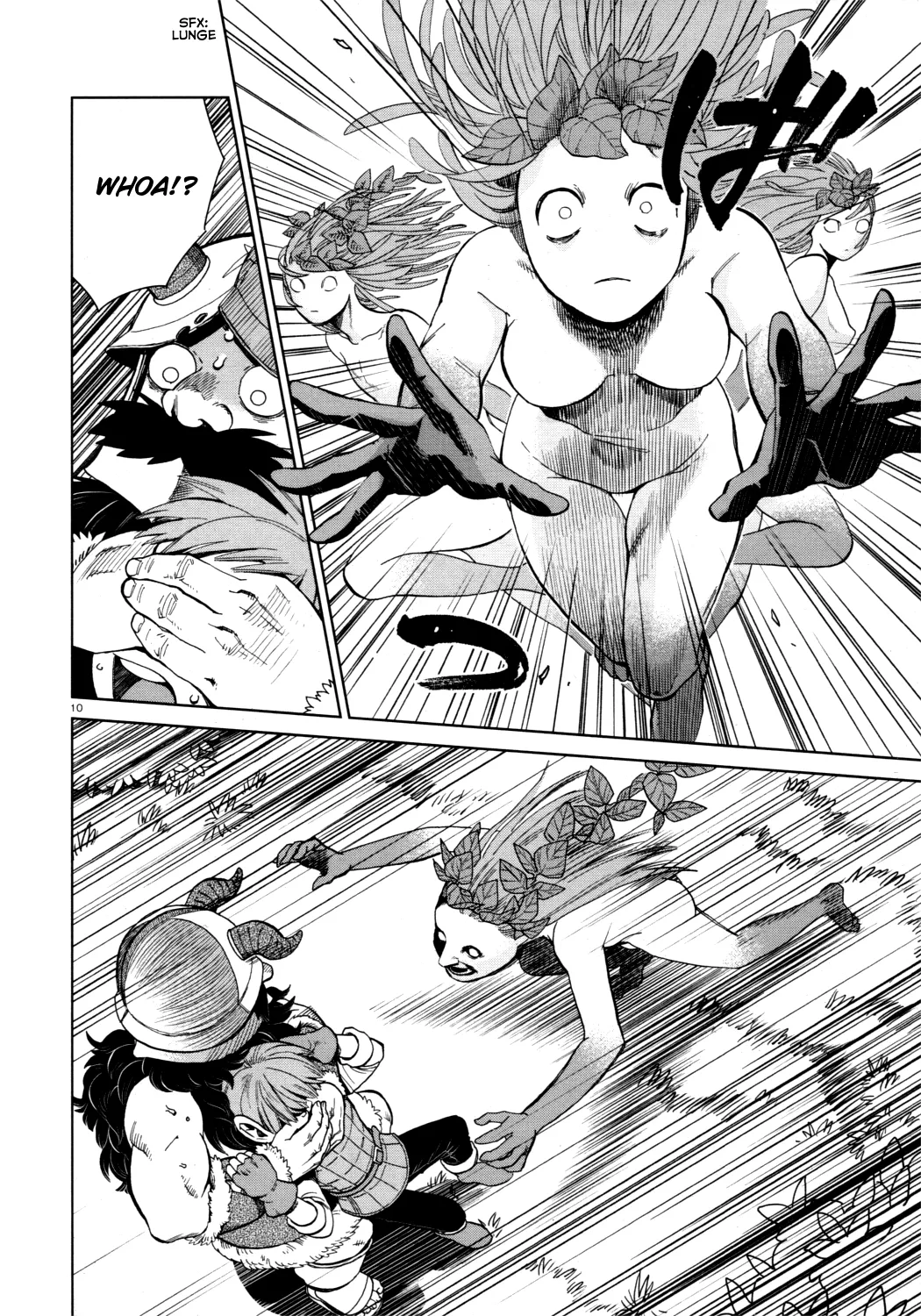Read Dungeon Meshi EN Manga Online