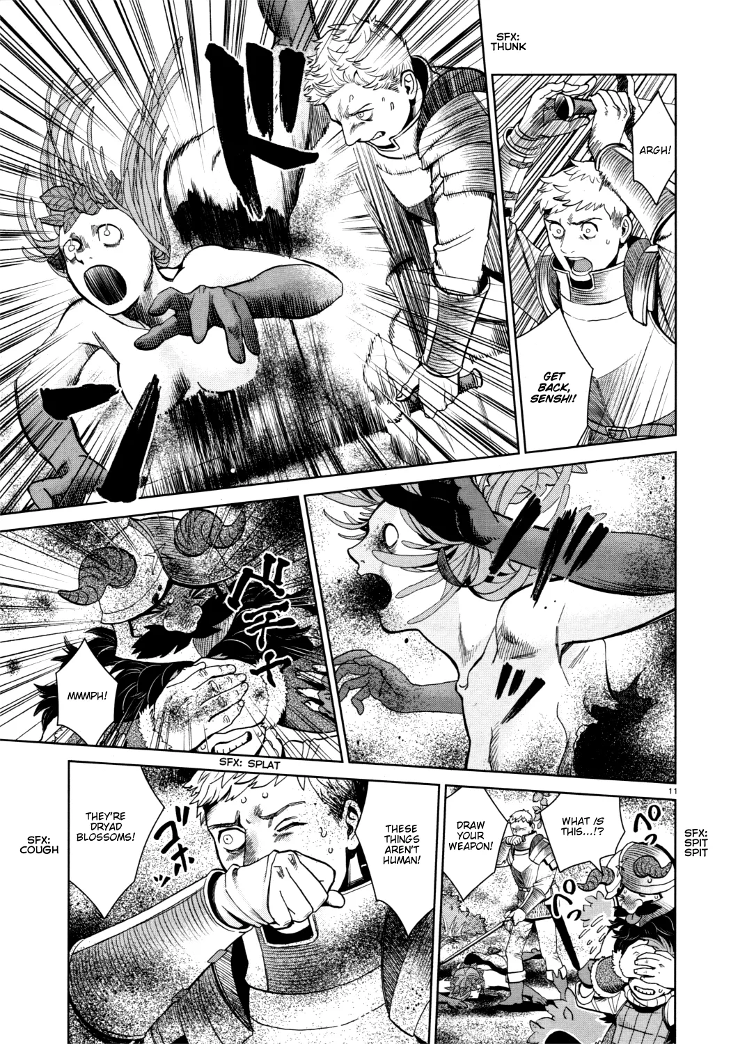 Read Dungeon Meshi EN Manga Online