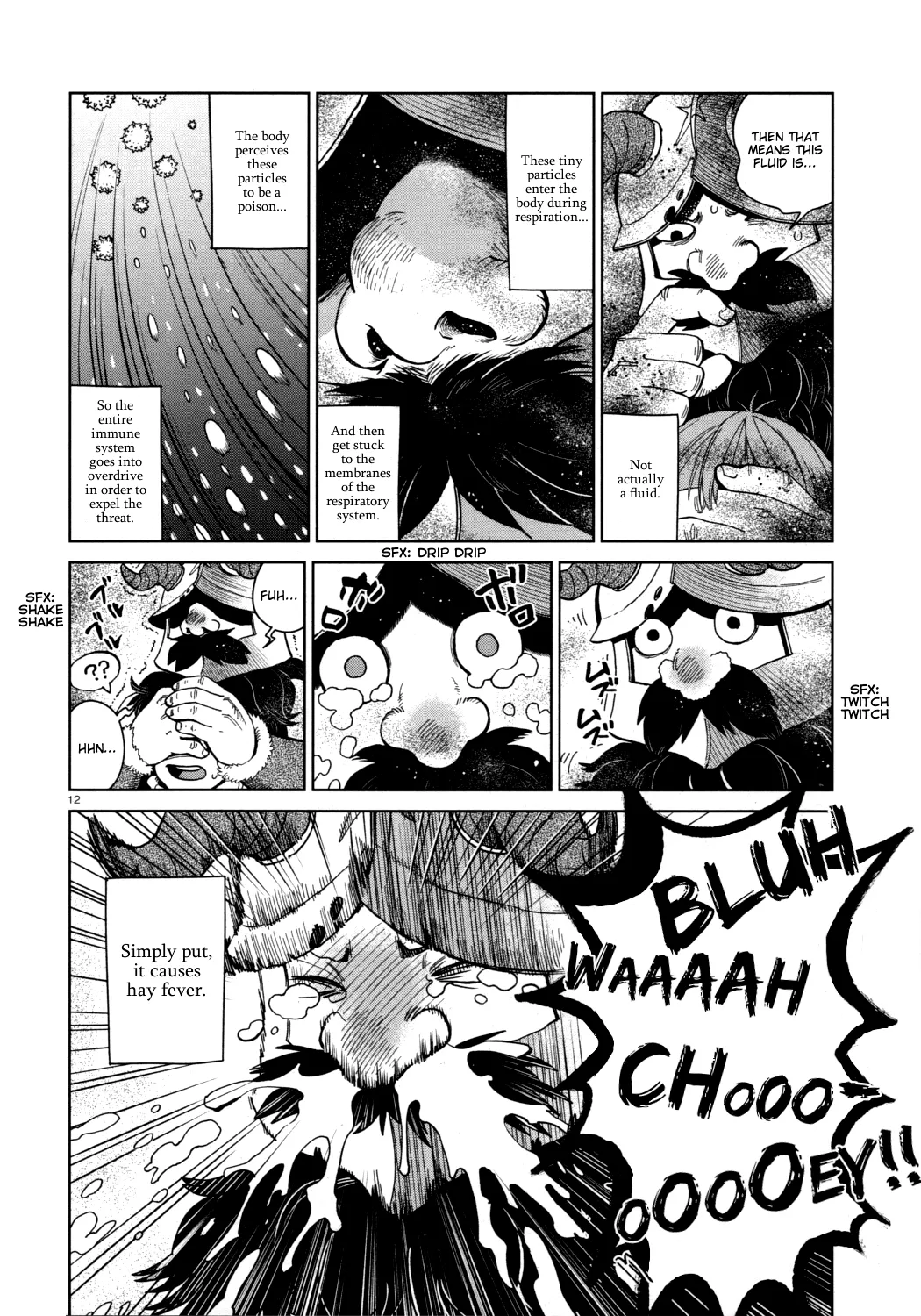 Read Dungeon Meshi EN Manga Online