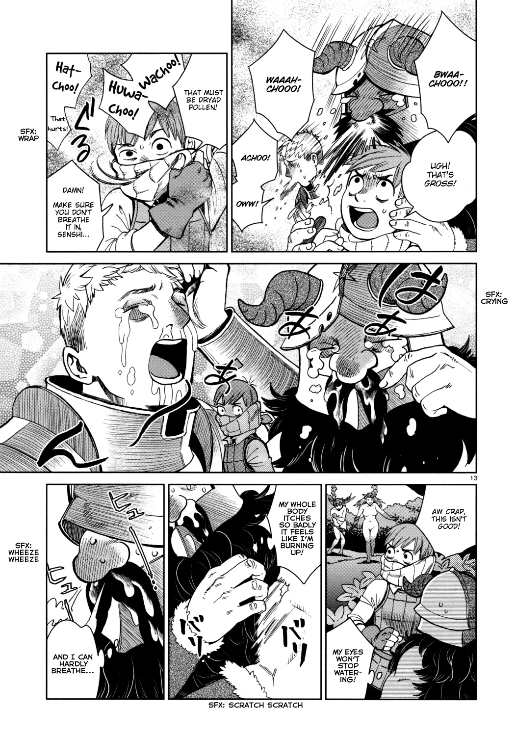 Read Dungeon Meshi EN Manga Online