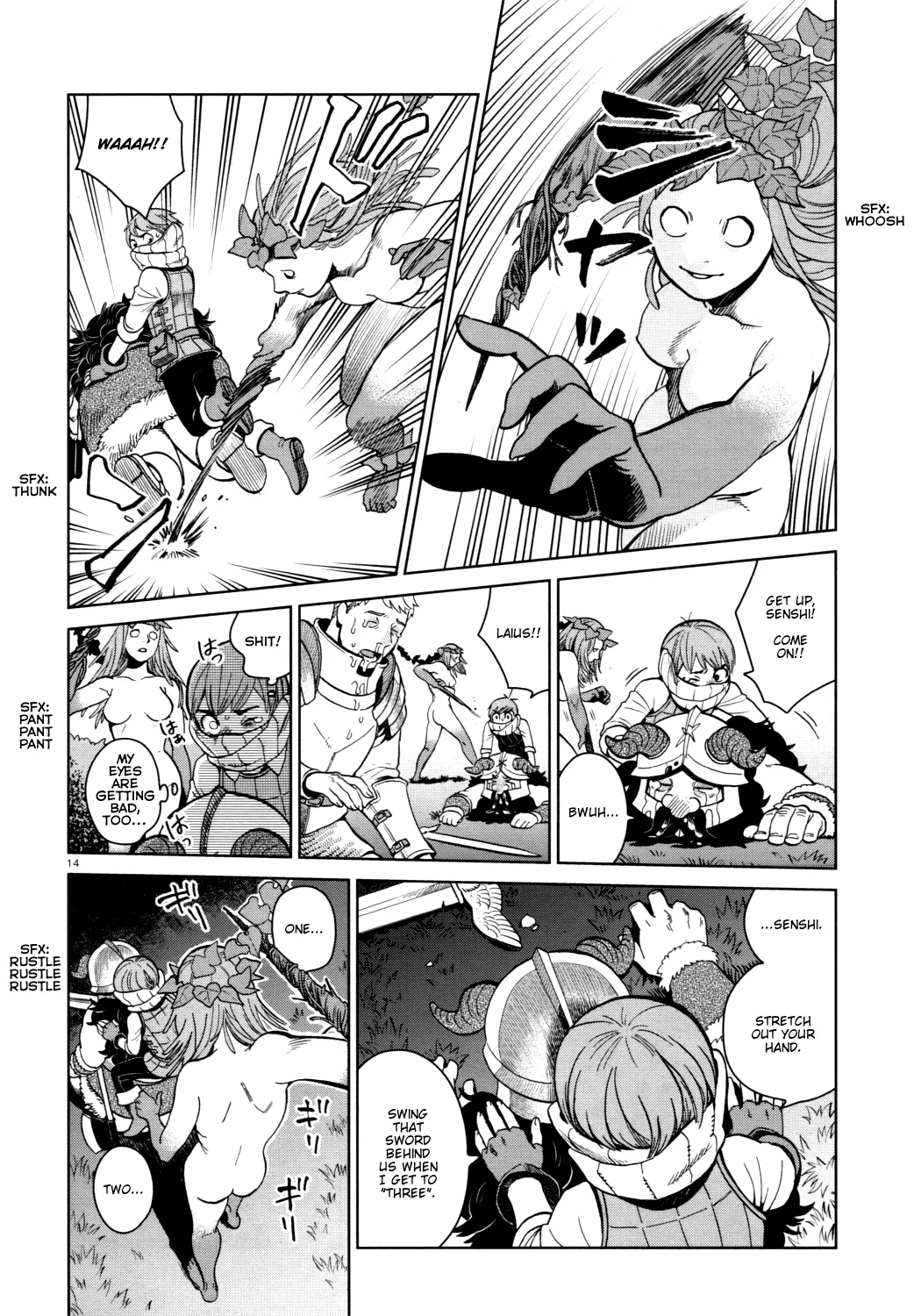 Read Dungeon Meshi EN Manga Online