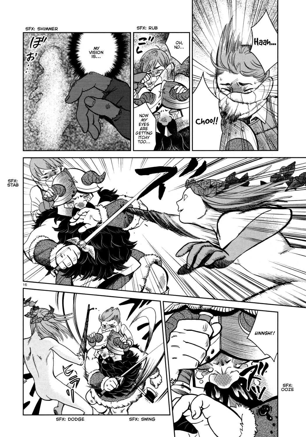 Read Dungeon Meshi EN Manga Online