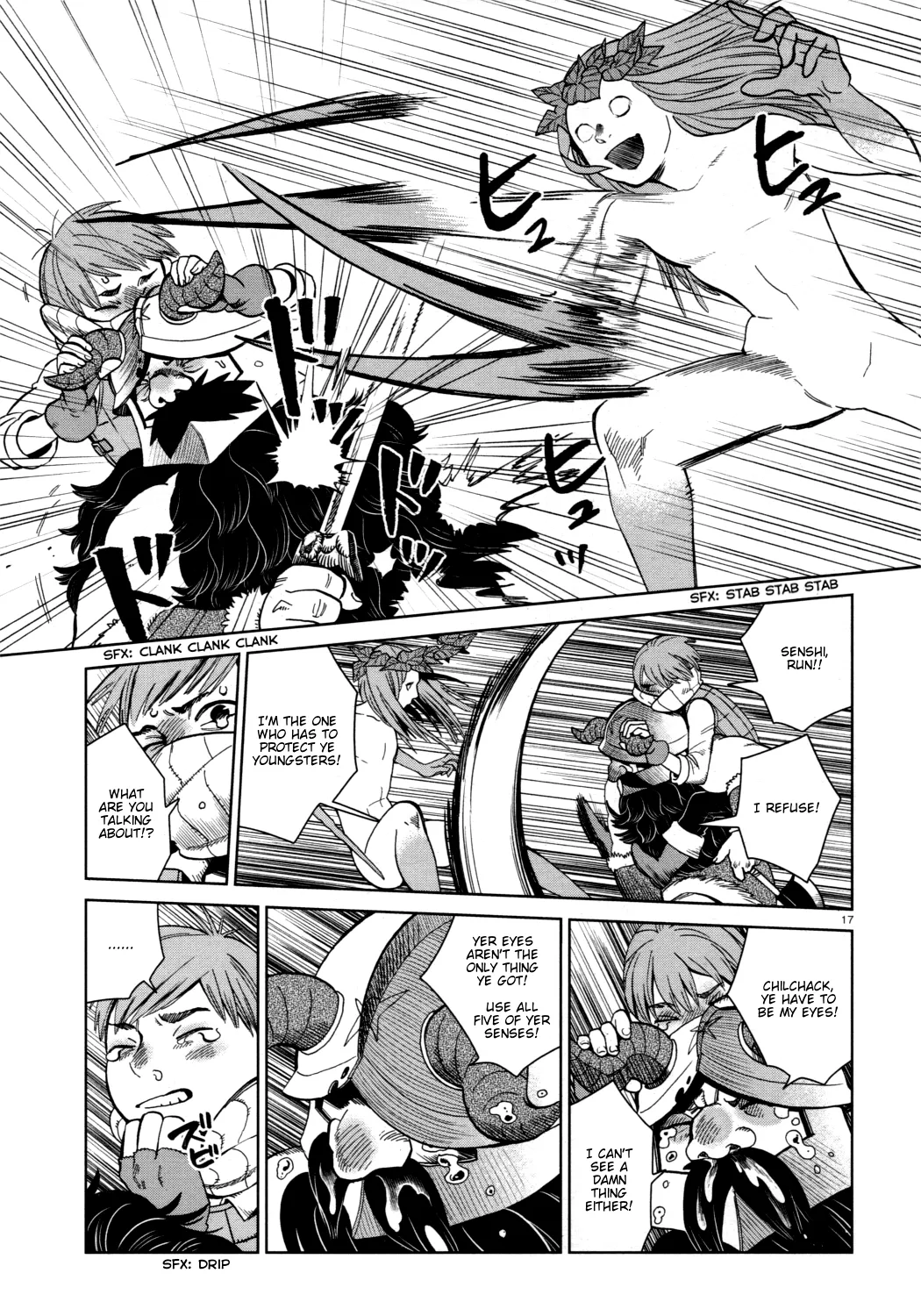 Read Dungeon Meshi EN Manga Online