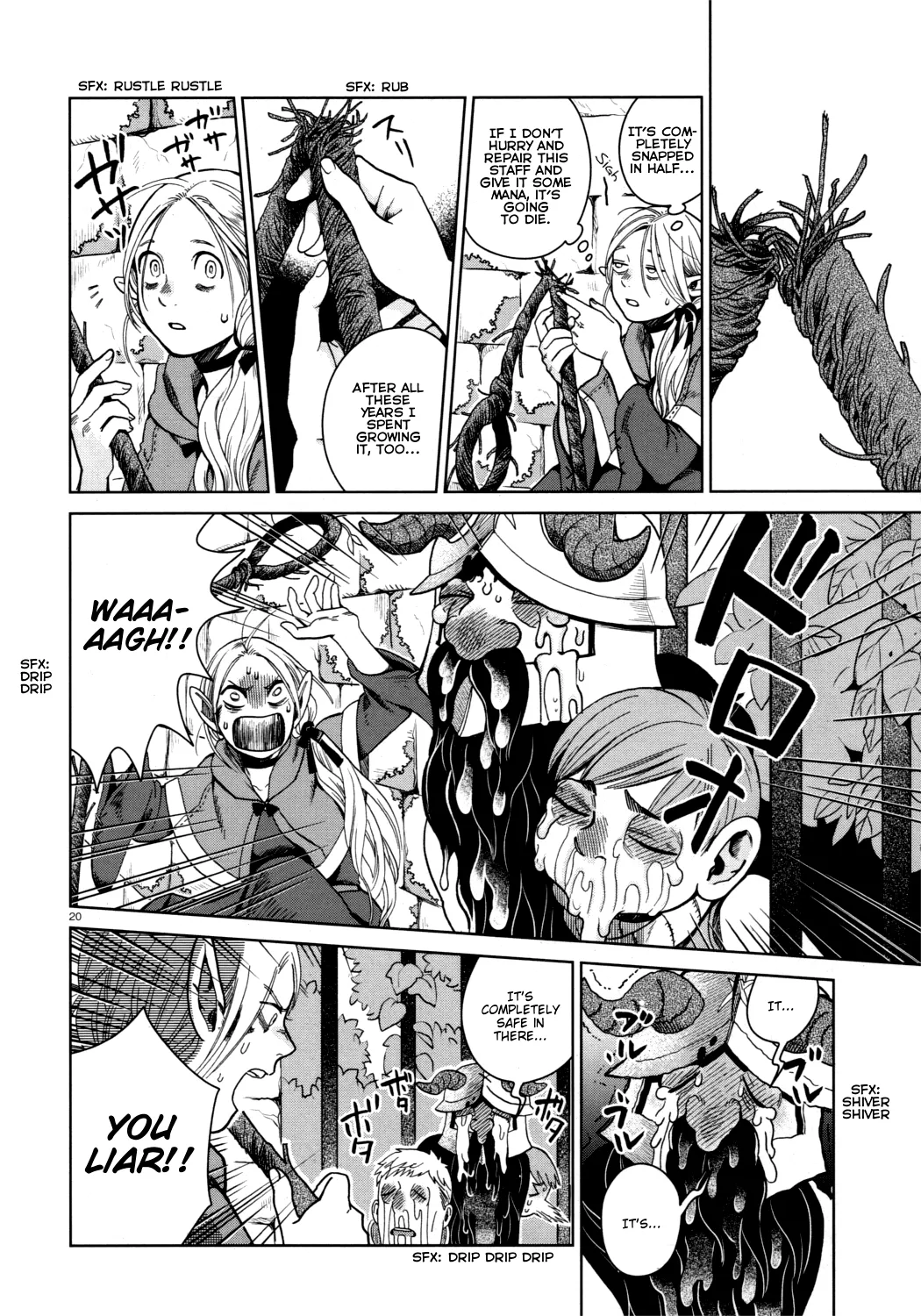 Read Dungeon Meshi EN Manga Online