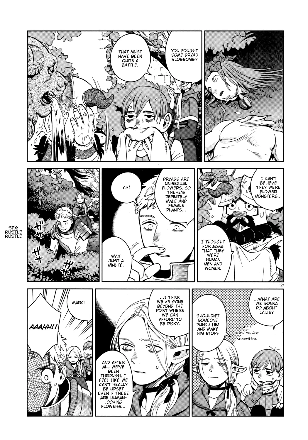 Read Dungeon Meshi EN Manga Online