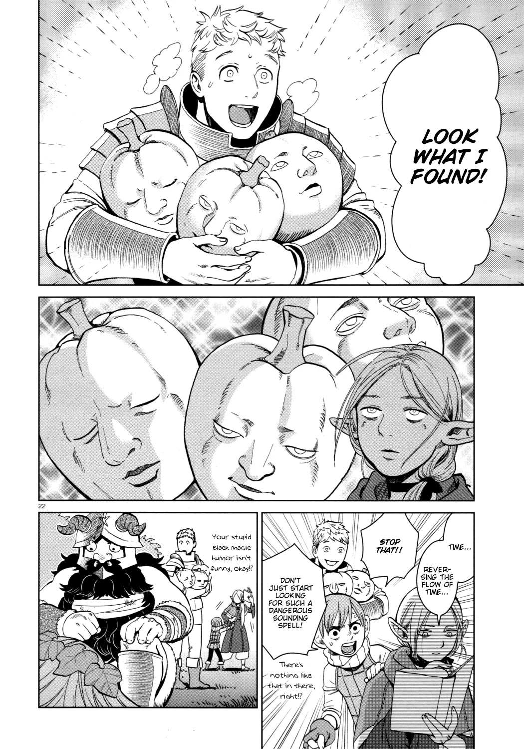 Read Dungeon Meshi EN Manga Online