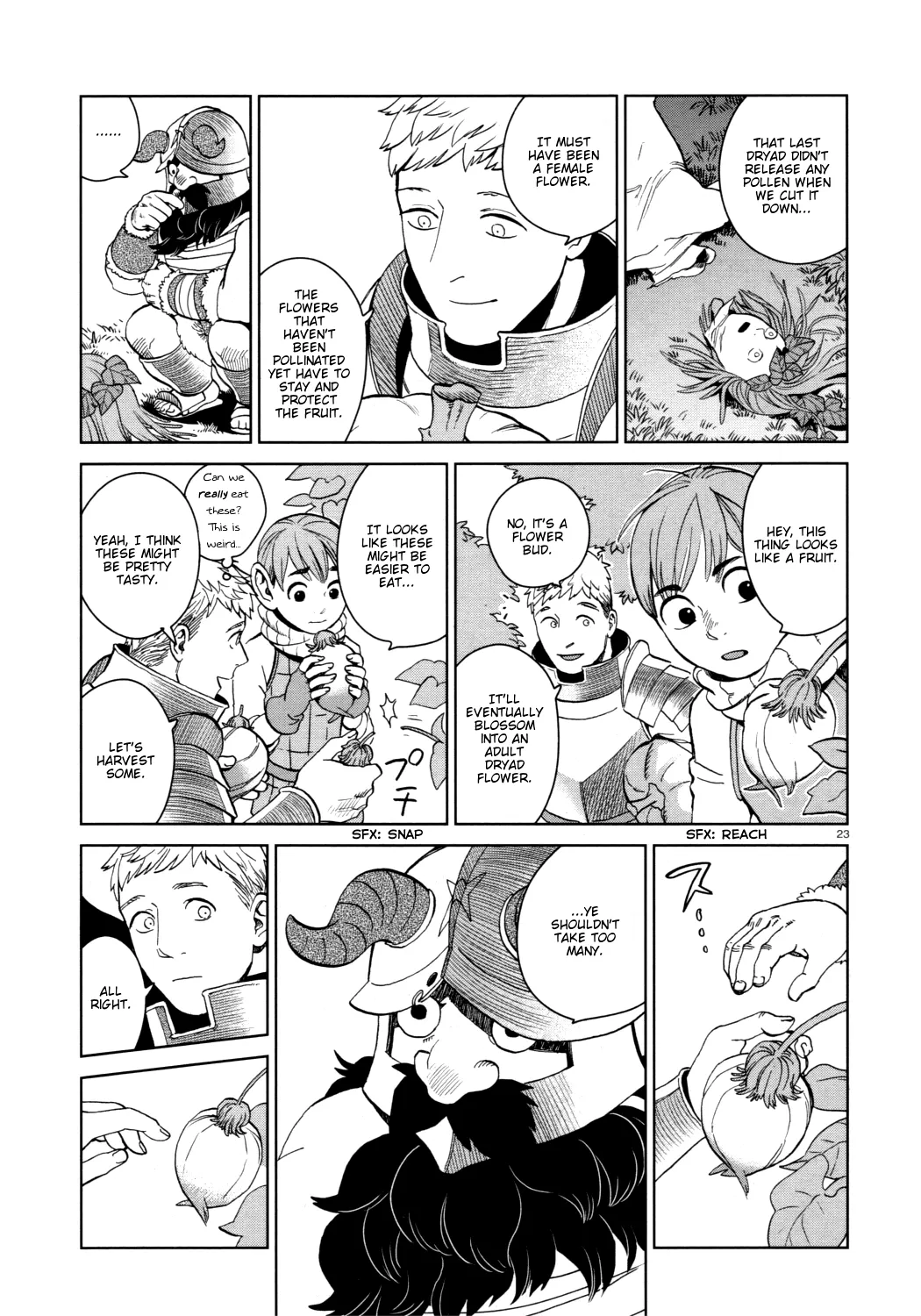 Read Dungeon Meshi EN Manga Online