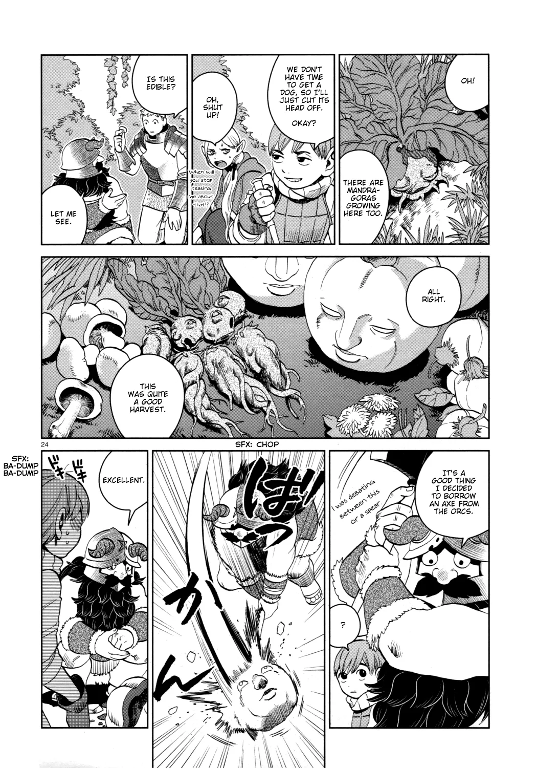Read Dungeon Meshi EN Manga Online