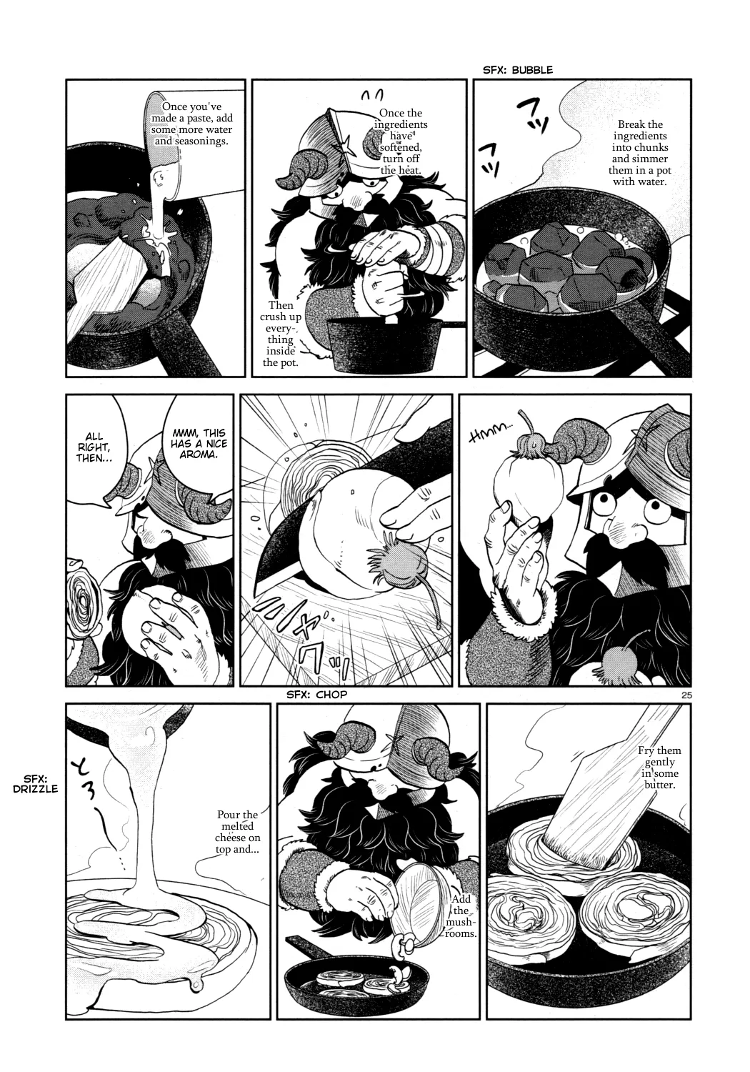 Read Dungeon Meshi EN Manga Online