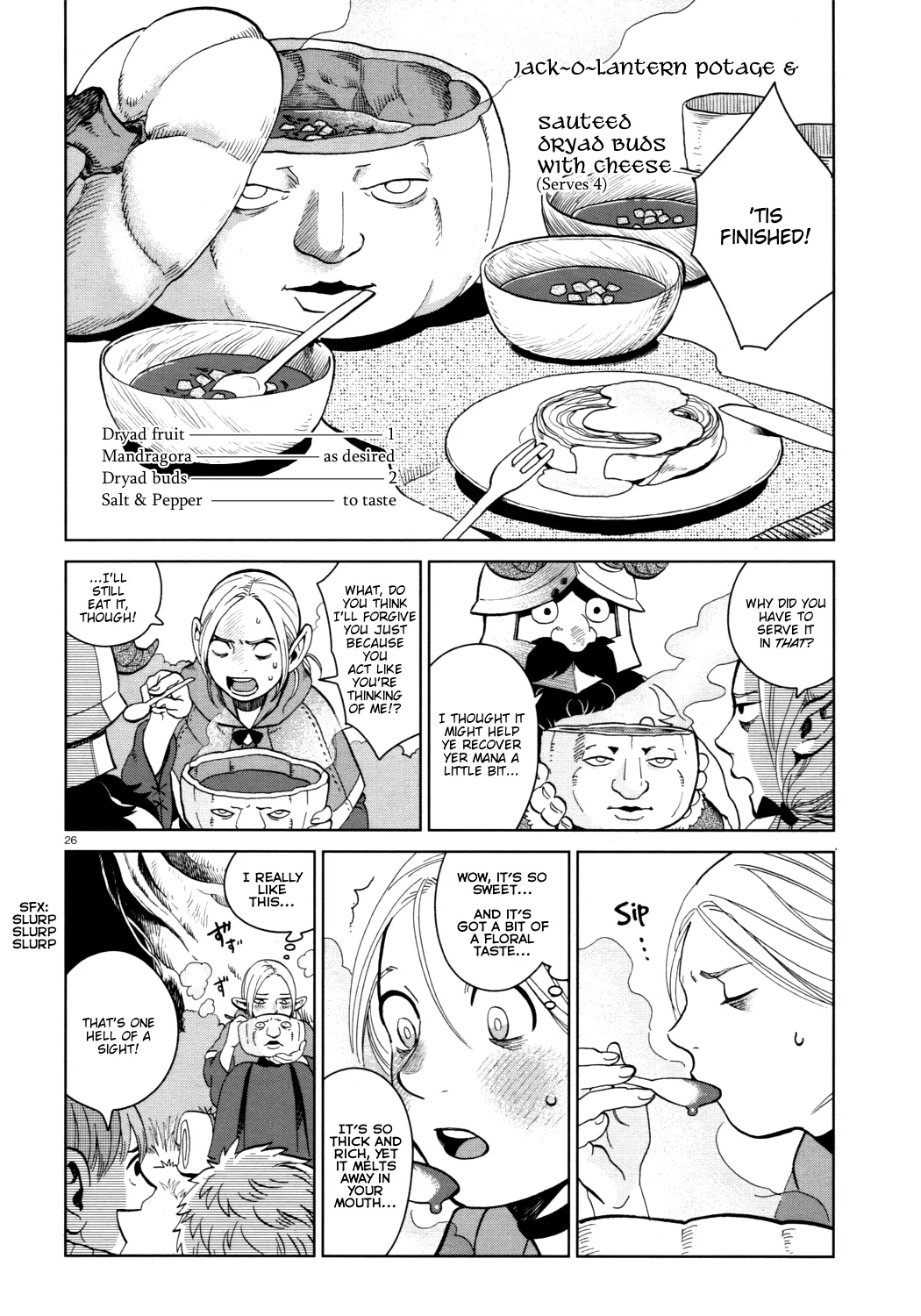 Read Dungeon Meshi EN Manga Online