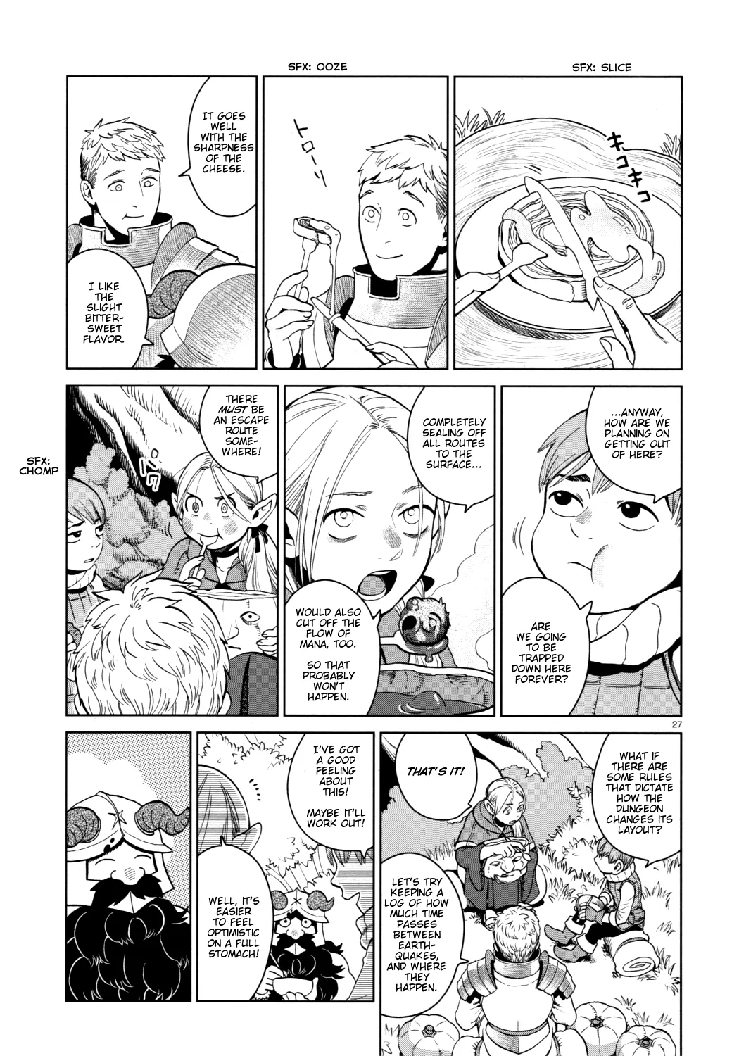 Read Dungeon Meshi EN Manga Online