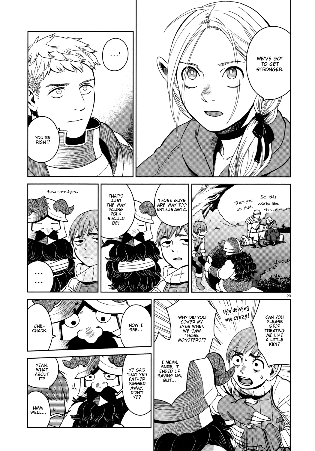 Read Dungeon Meshi EN Manga Online