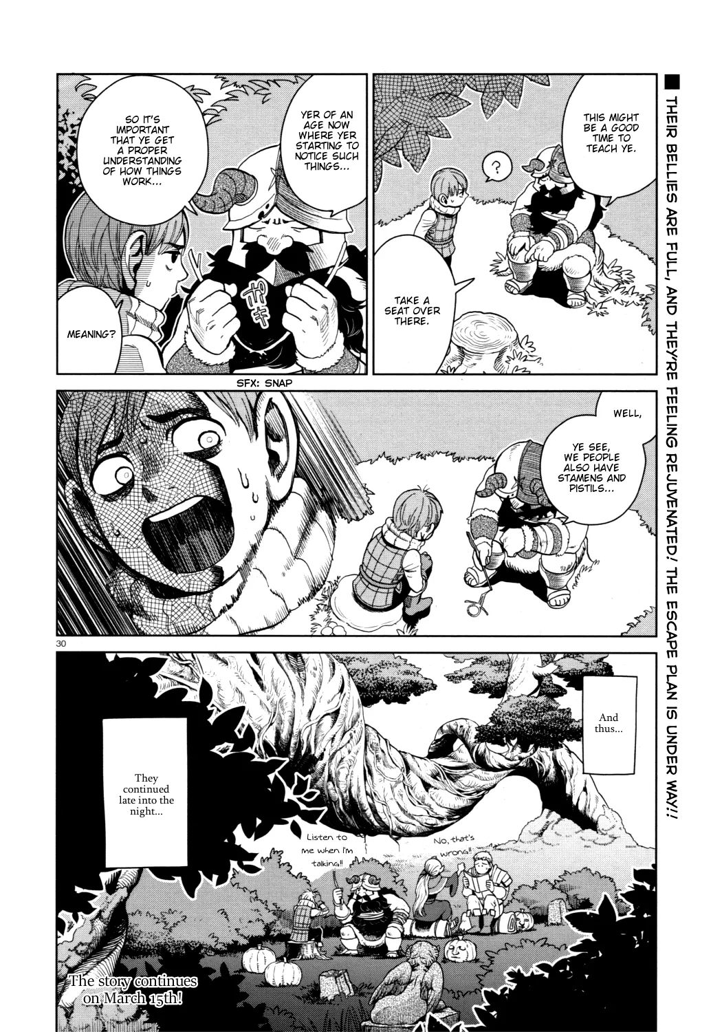 Read Dungeon Meshi EN Manga Online