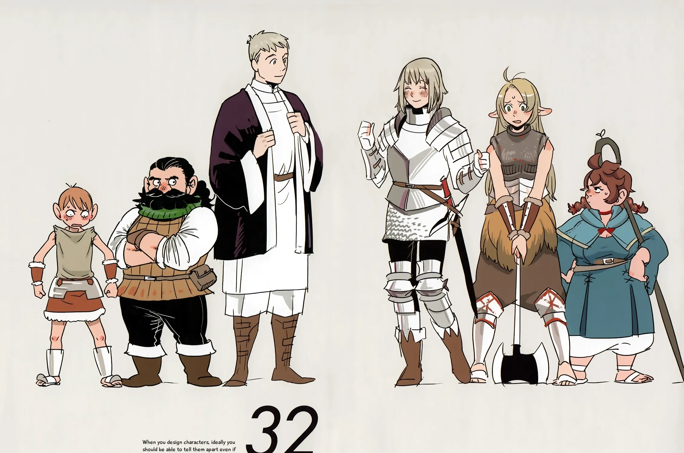 Read Dungeon Meshi EN Manga Online