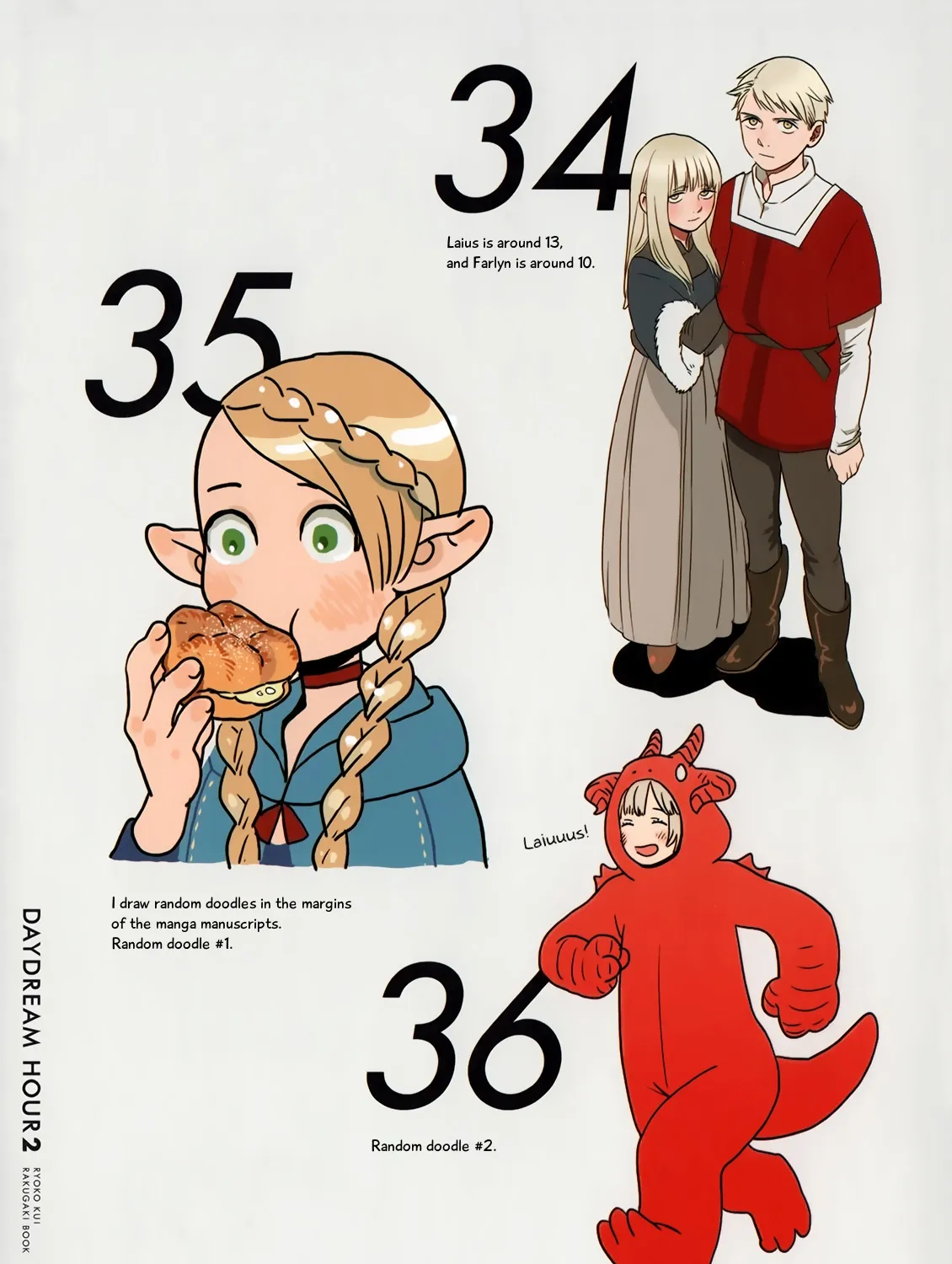 Read Dungeon Meshi EN Manga Online