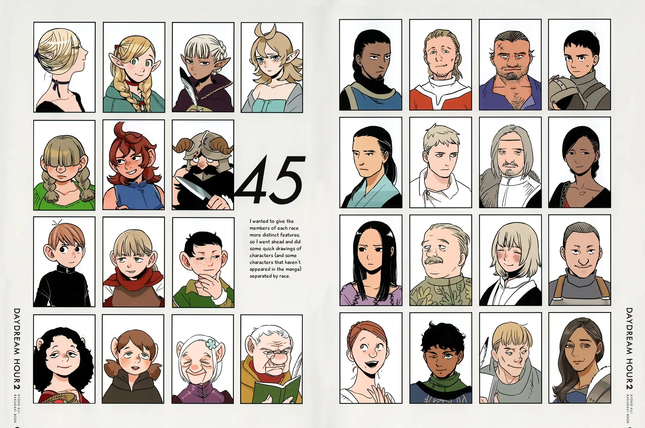 Read Dungeon Meshi EN Manga Online