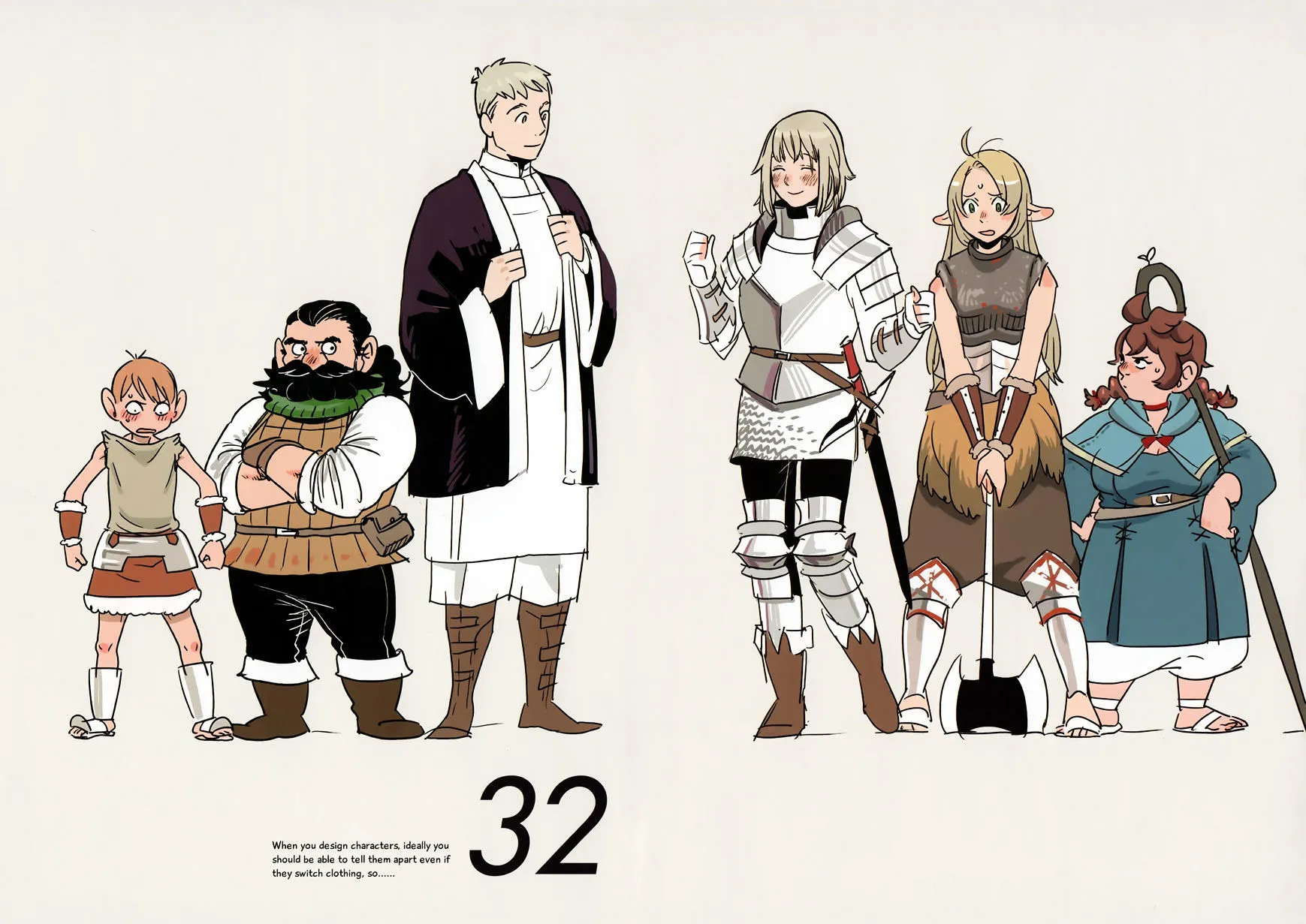 Read Dungeon Meshi EN Manga Online