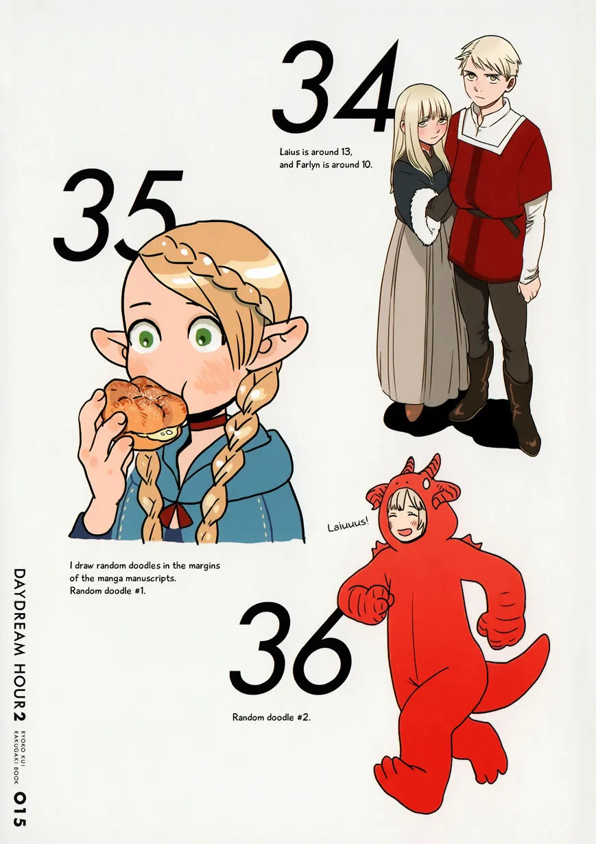 Read Dungeon Meshi EN Manga Online