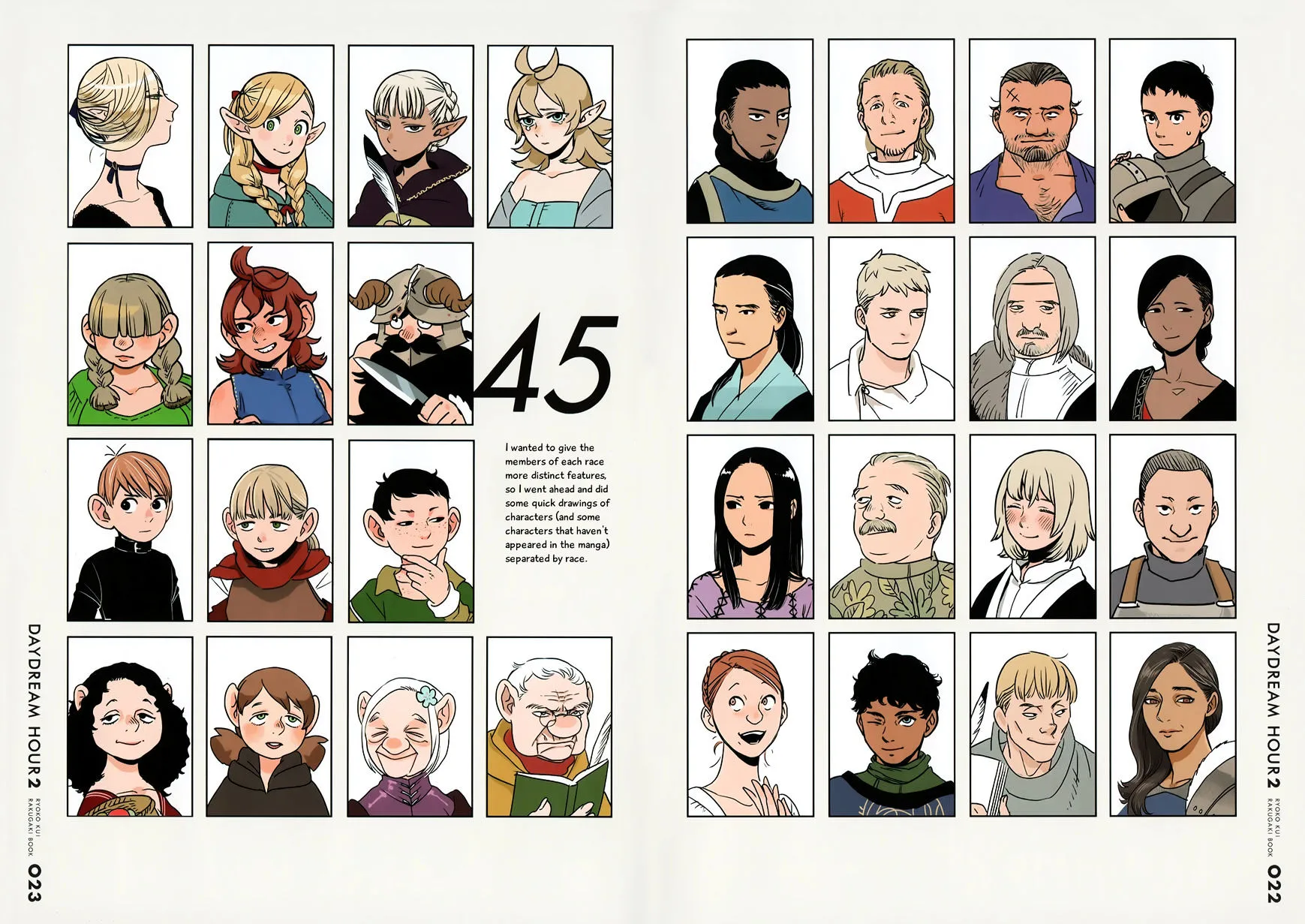 Read Dungeon Meshi EN Manga Online
