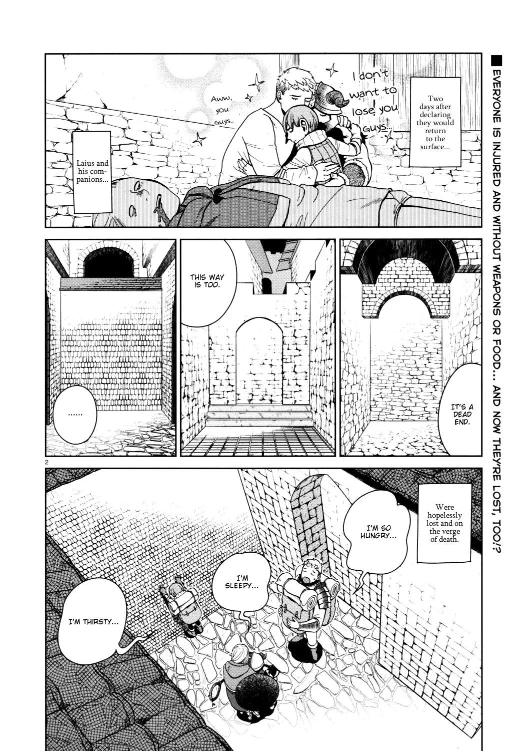 Read Dungeon Meshi EN Manga Online
