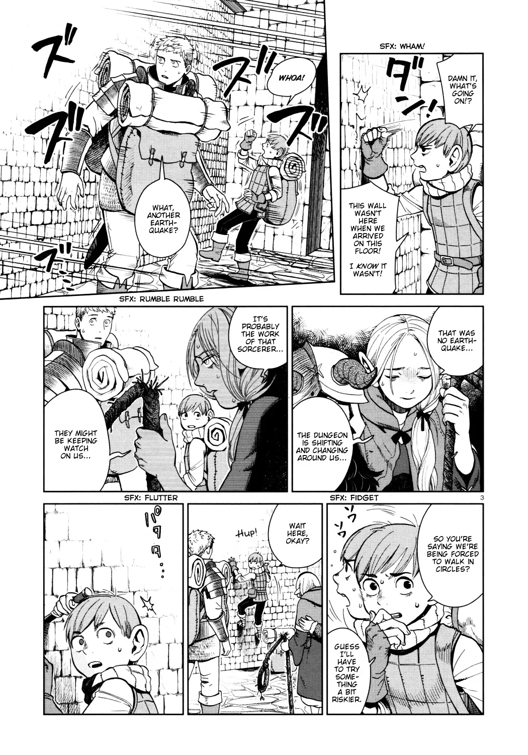 Read Dungeon Meshi EN Manga Online