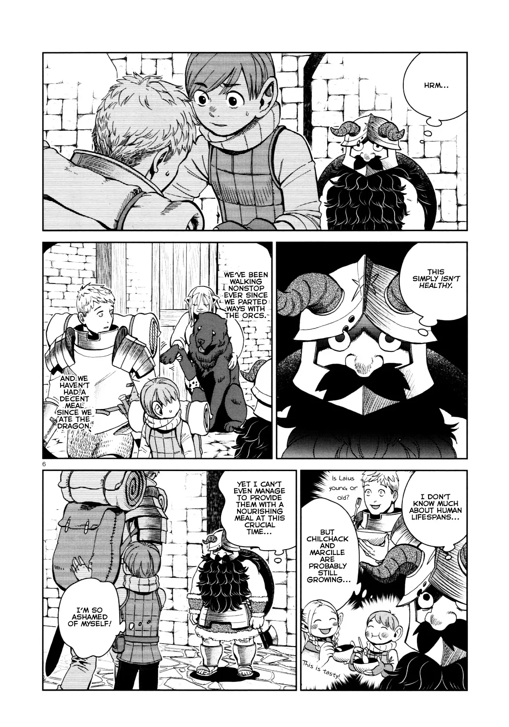 Read Dungeon Meshi EN Manga Online