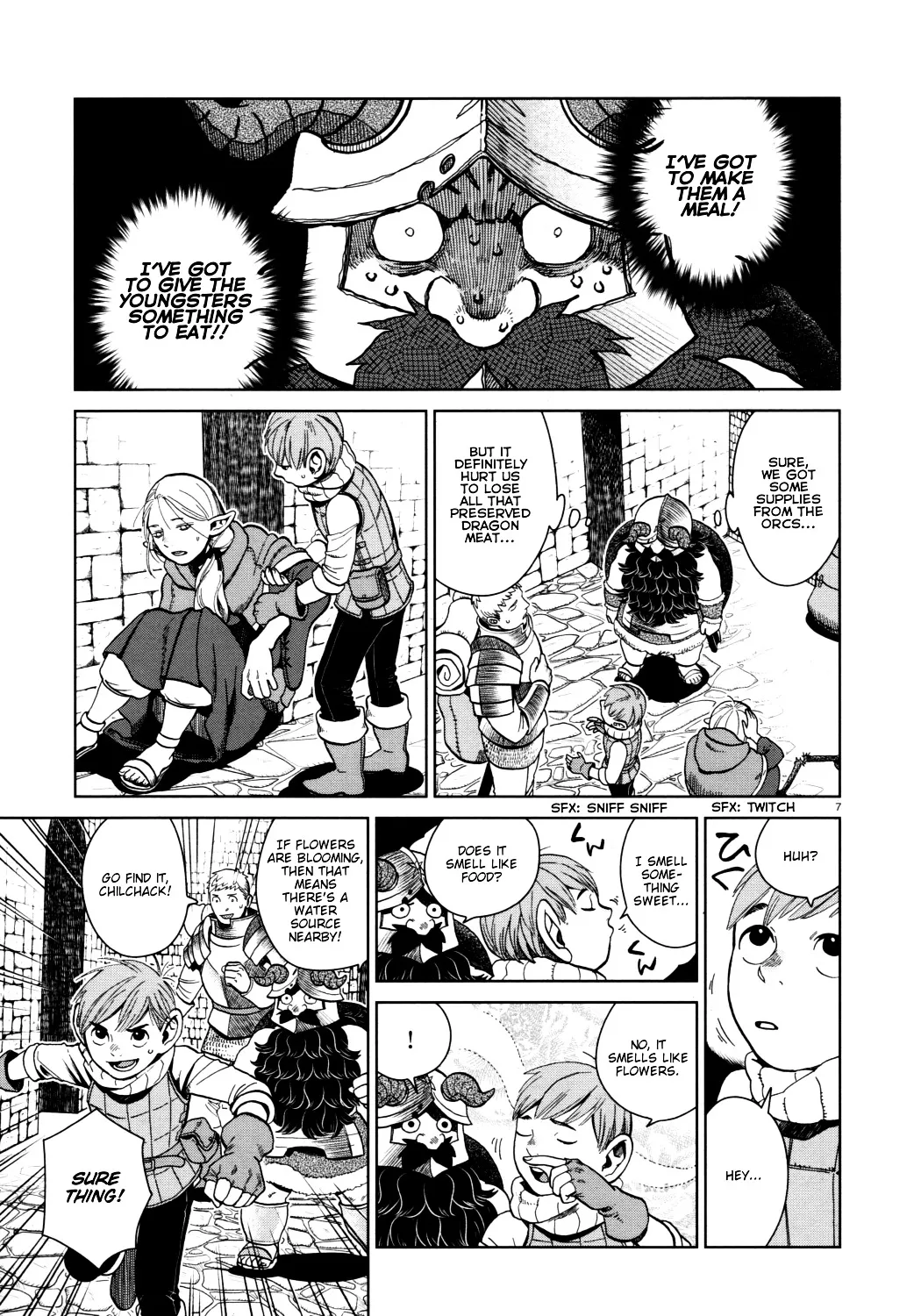 Read Dungeon Meshi EN Manga Online