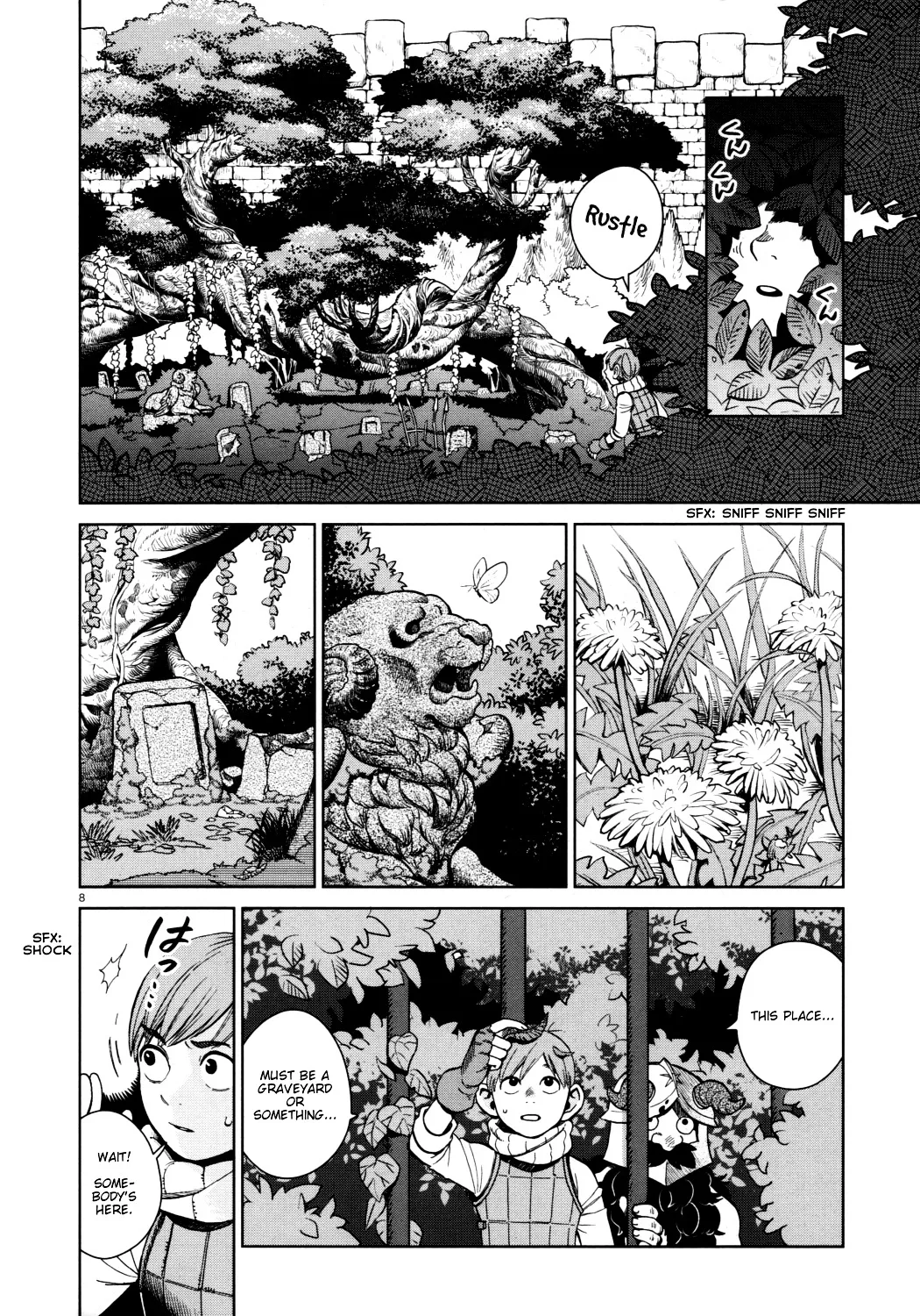 Read Dungeon Meshi EN Manga Online